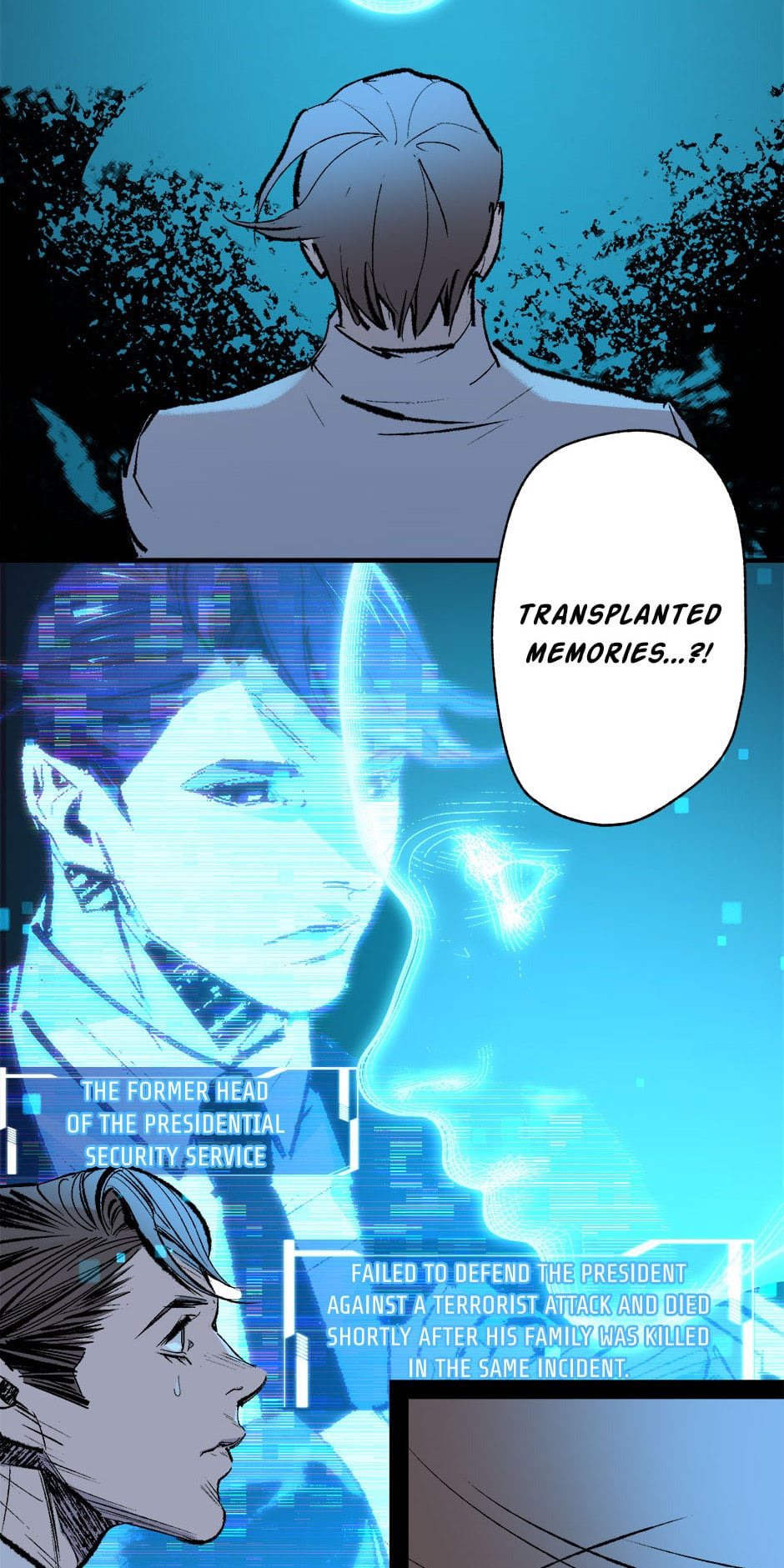 Read Log Tracer chapter 1 image 39 on Lezhin