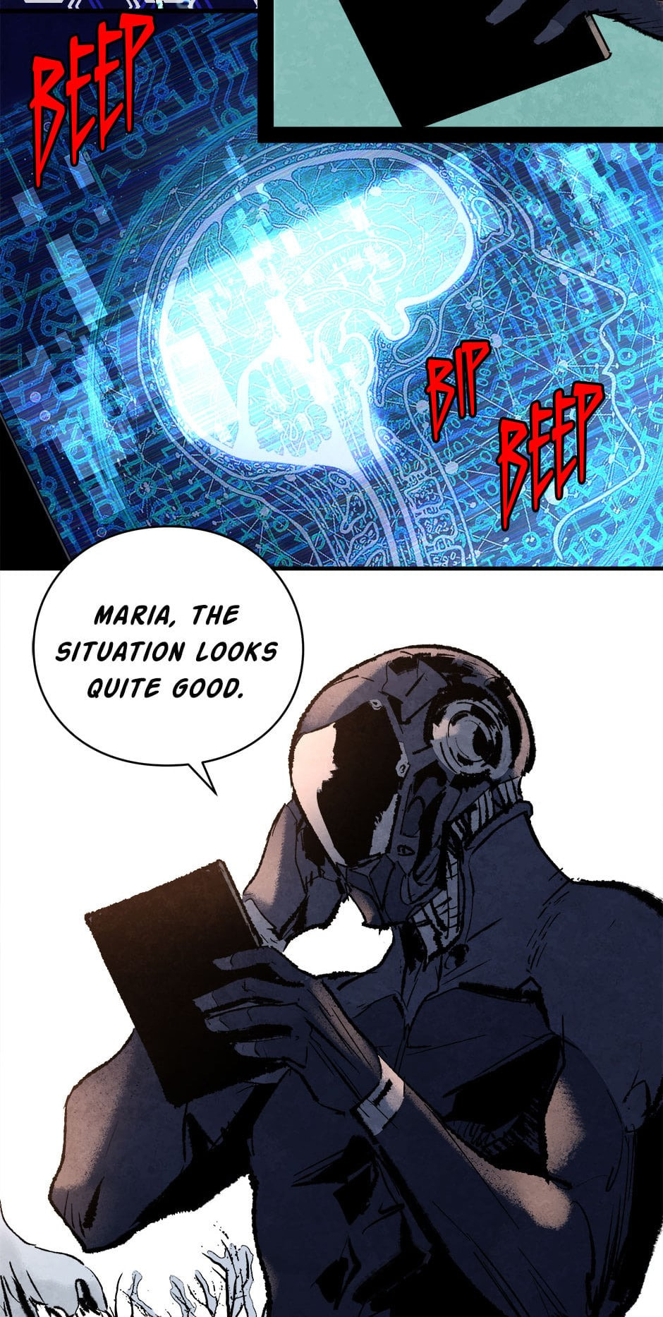 Read Log Tracer chapter 1 image 8 on Lezhin