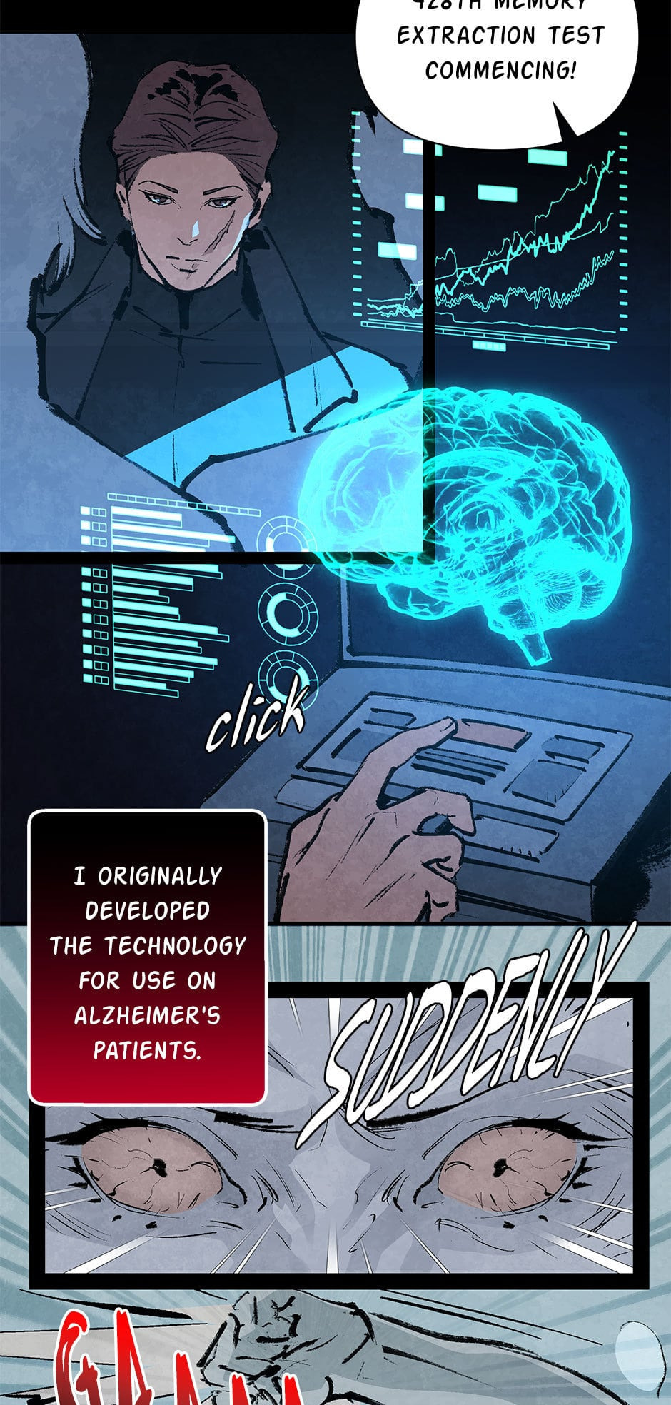Read Log Tracer chapter 10 image 10 on Lezhin