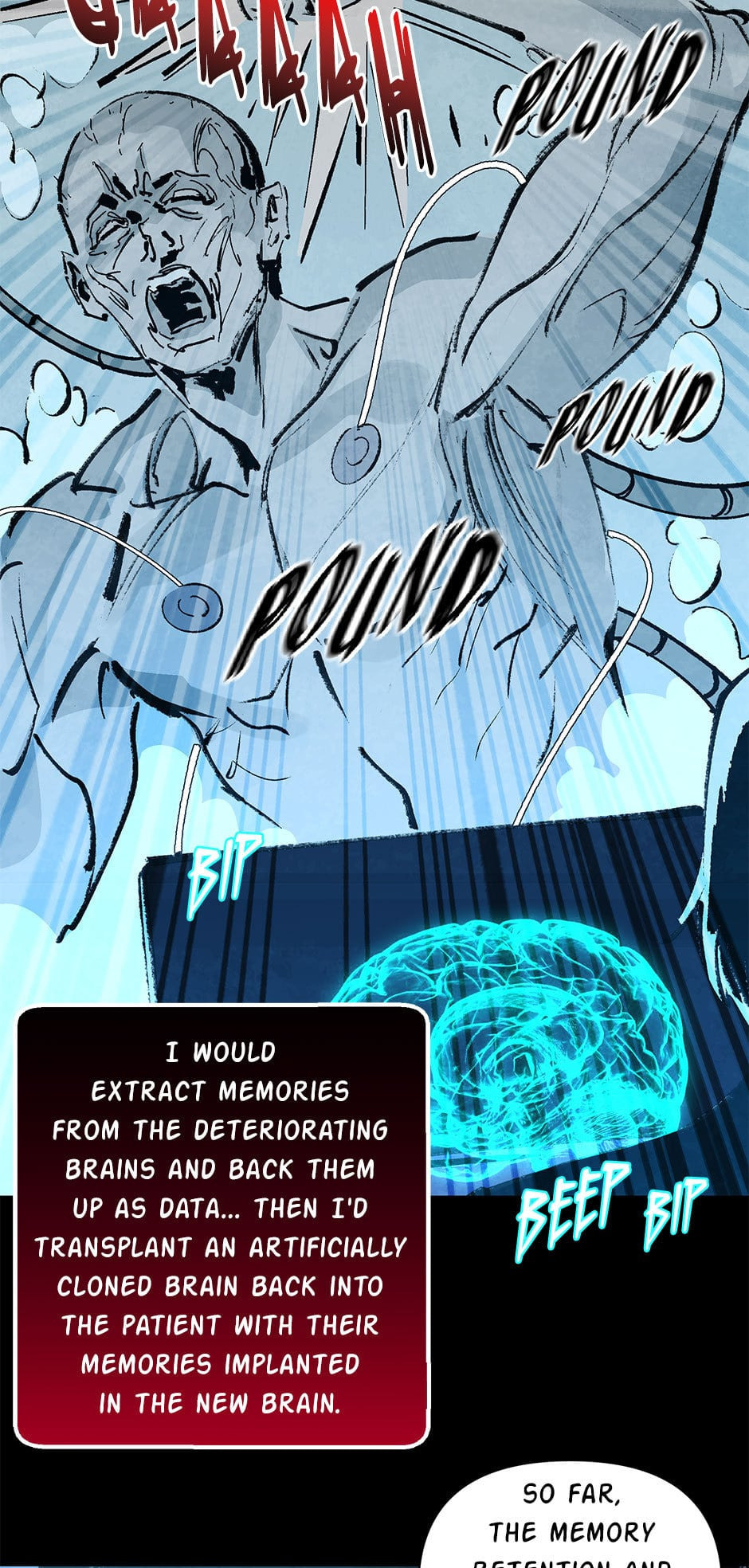 Read Log Tracer chapter 10 image 11 on Lezhin