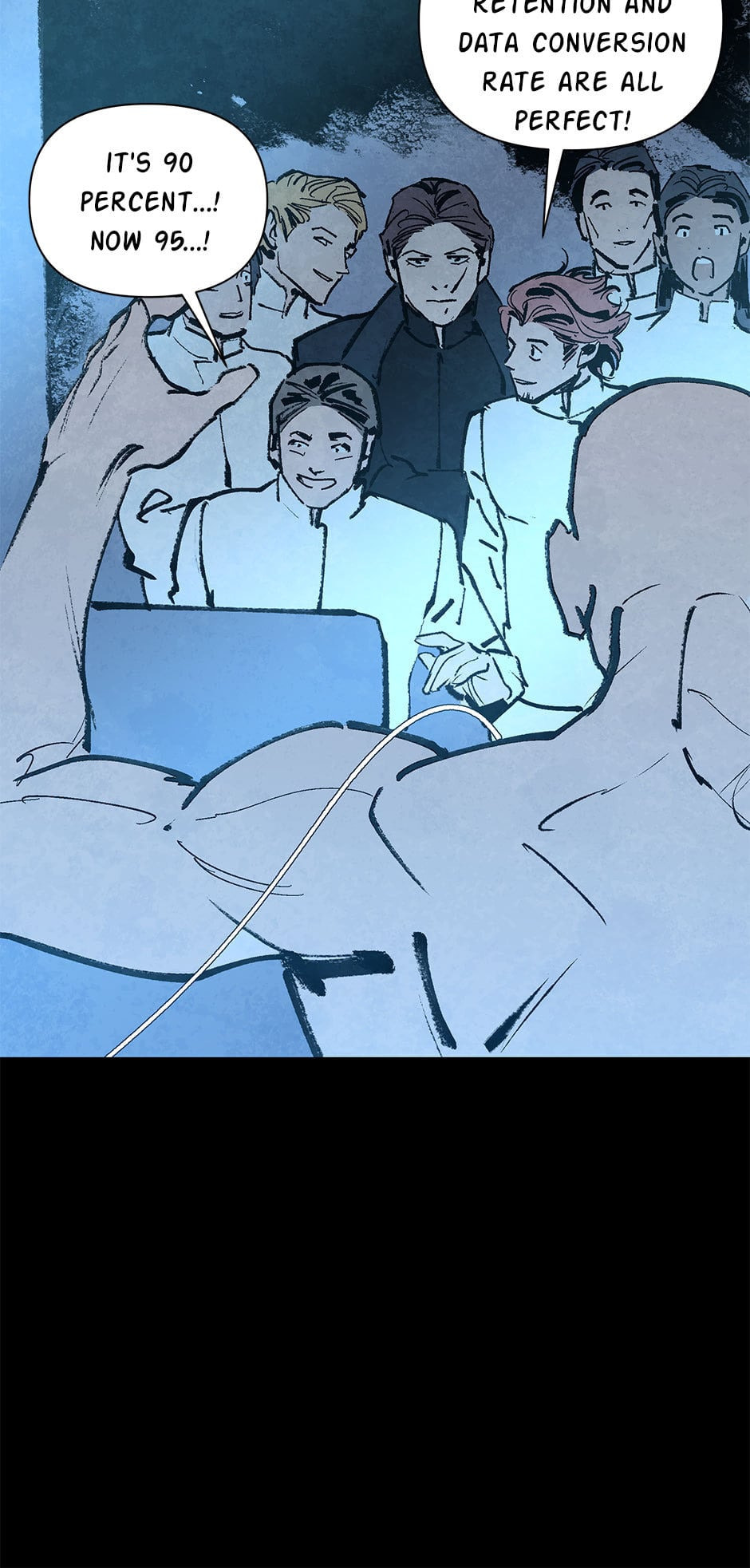Read Log Tracer chapter 10 image 12 on Lezhin