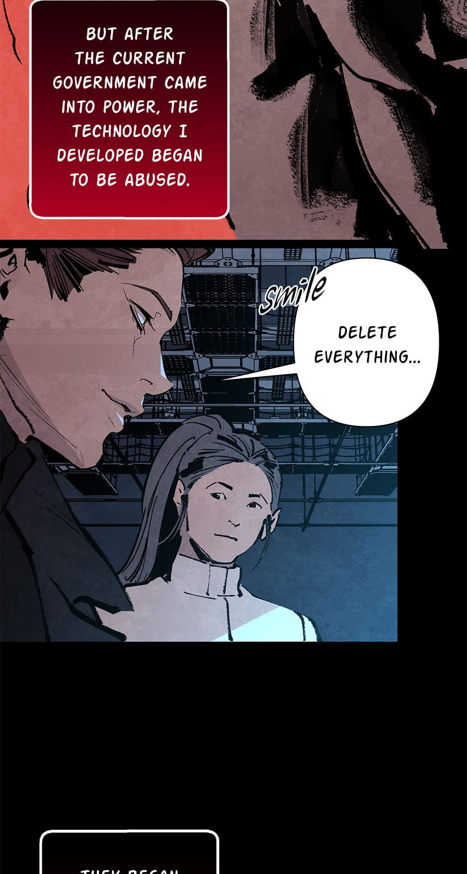 Read Log Tracer chapter 10 image 14 on Lezhin