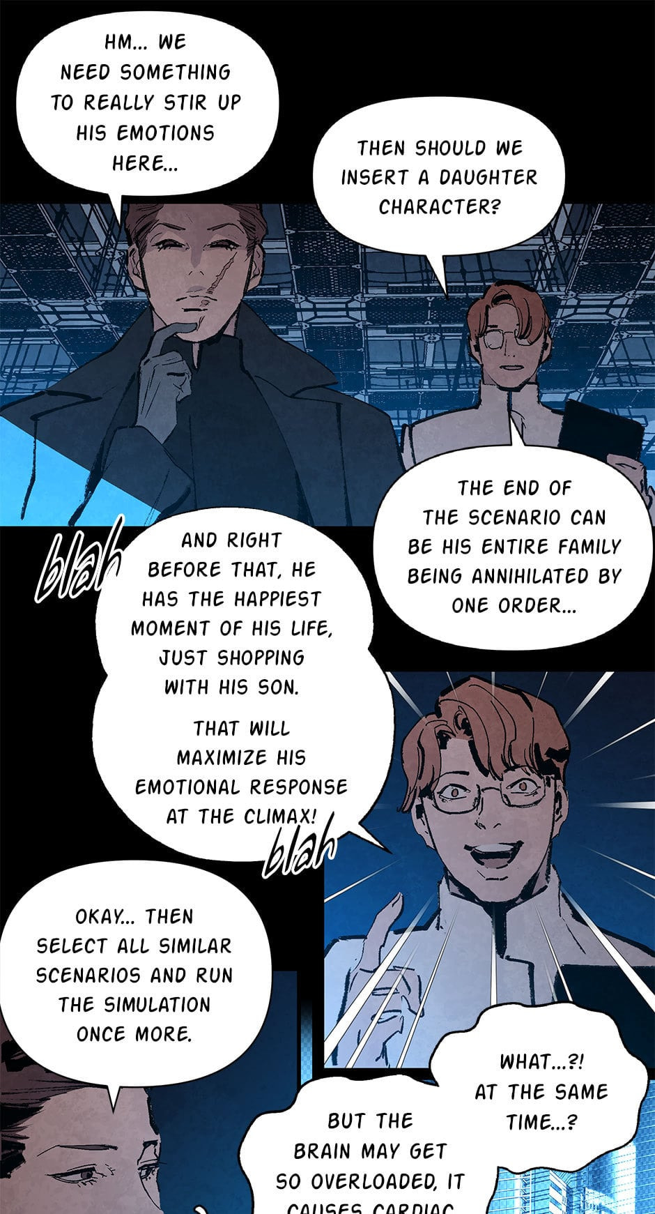 Read Log Tracer chapter 10 image 17 on Lezhin