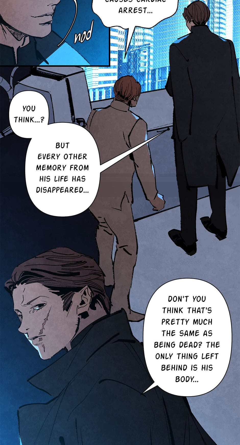 Read Log Tracer chapter 10 image 18 on Lezhin