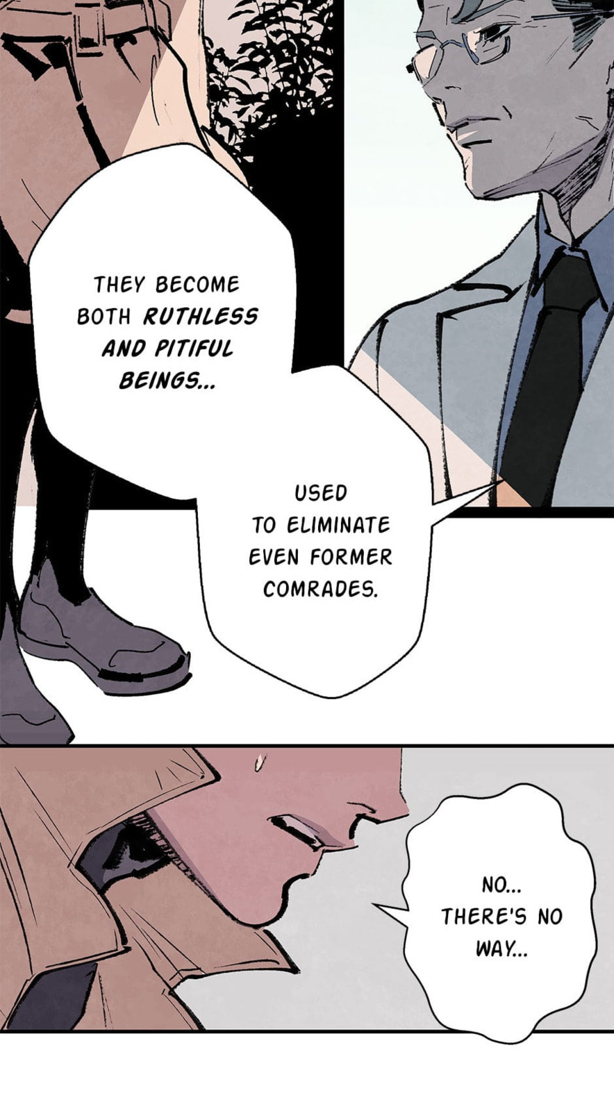 Read Log Tracer chapter 10 image 24 on Lezhin