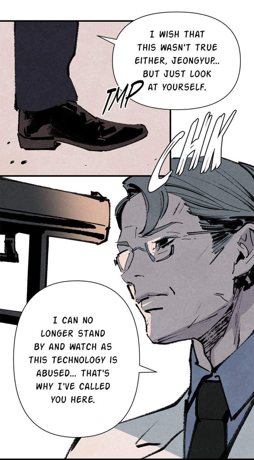 Read Log Tracer chapter 10 image 27 on Lezhin