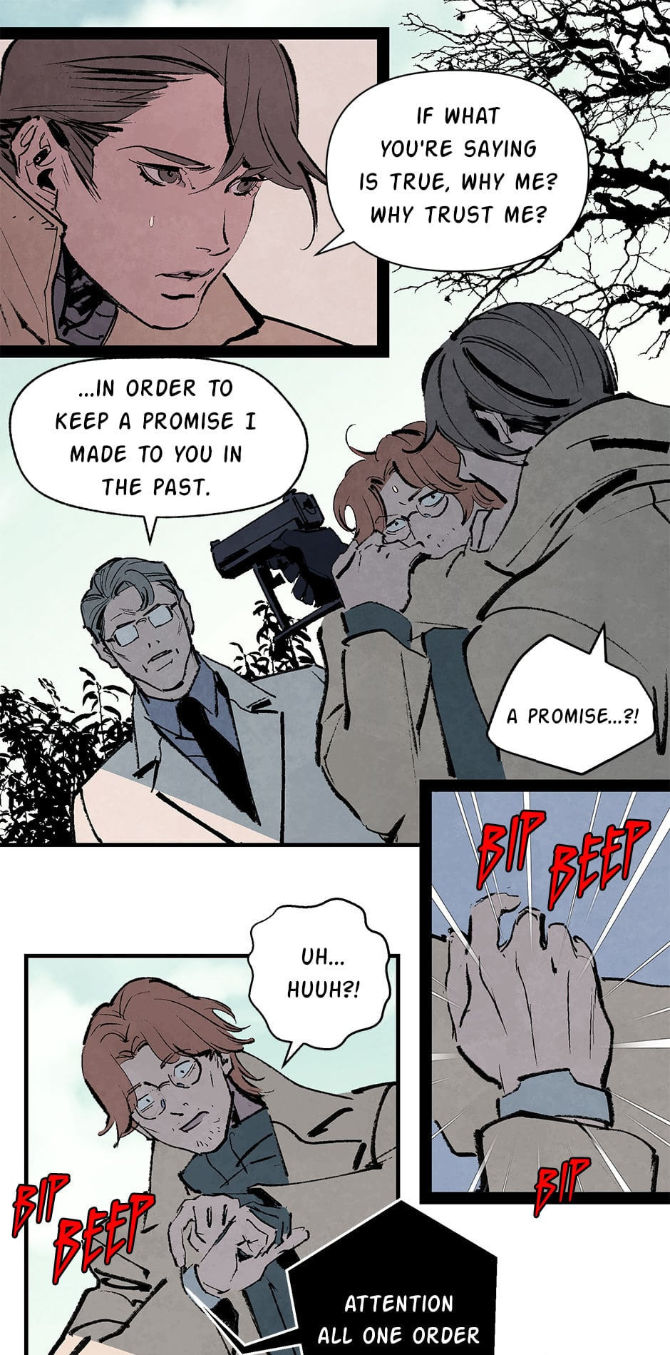 Read Log Tracer chapter 10 image 28 on Lezhin