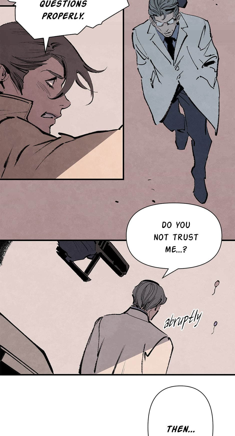 Read Log Tracer chapter 10 image 35 on Lezhin