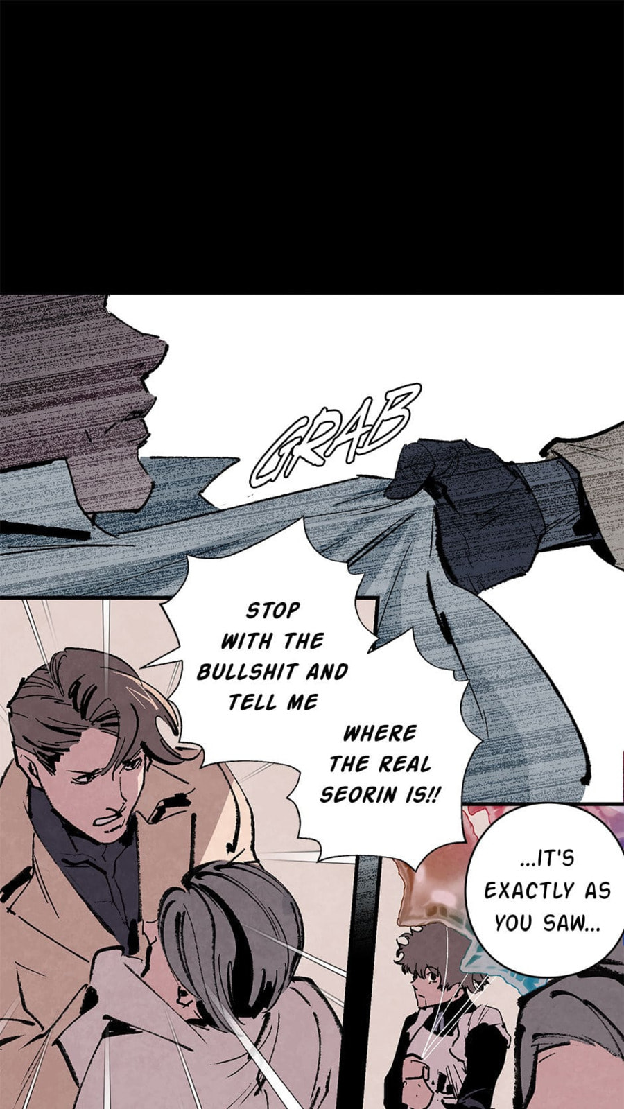 Read Log Tracer chapter 10 image 4 on Lezhin