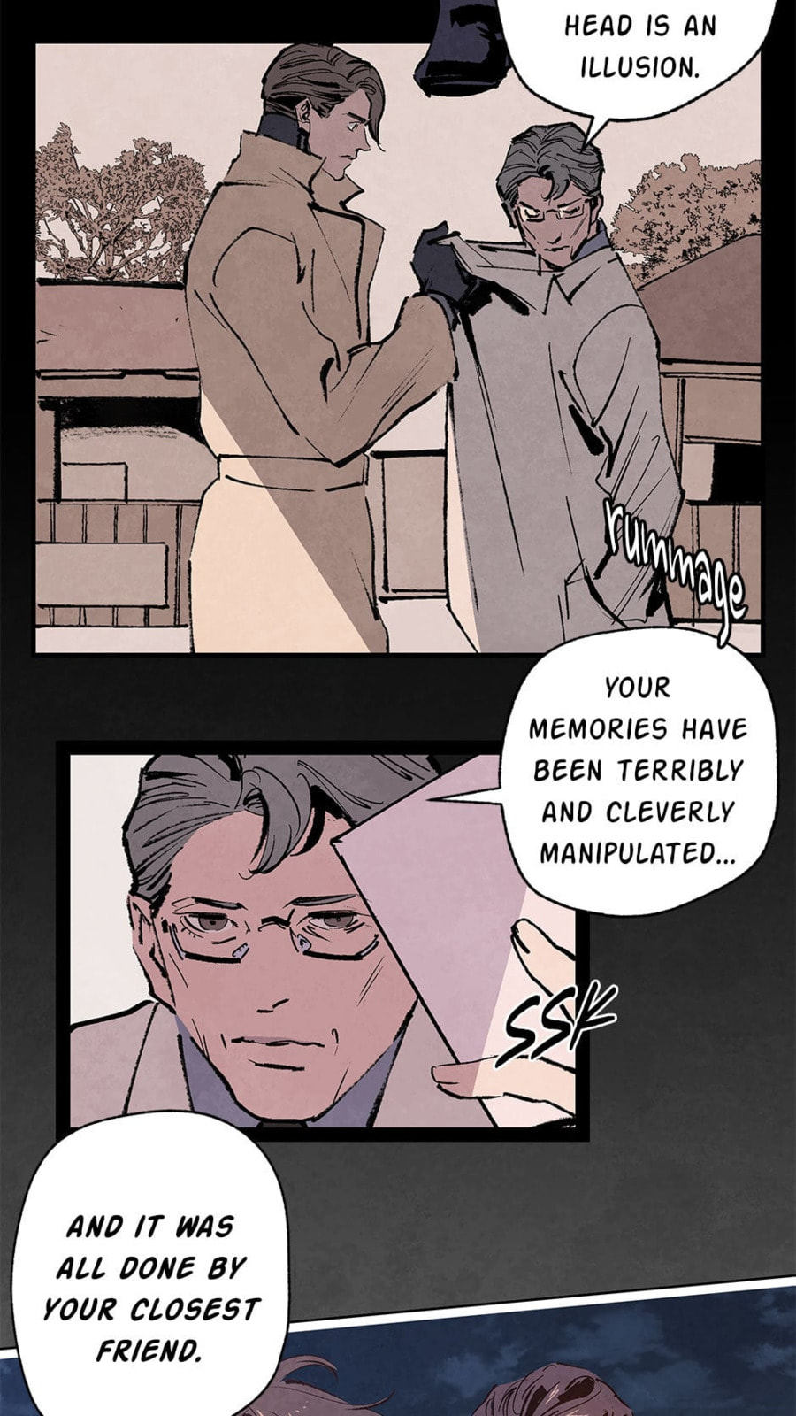 Read Log Tracer chapter 10 image 6 on Lezhin