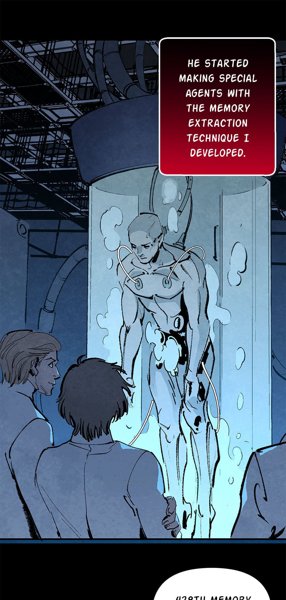 Read Log Tracer chapter 10 image 9 on Lezhin