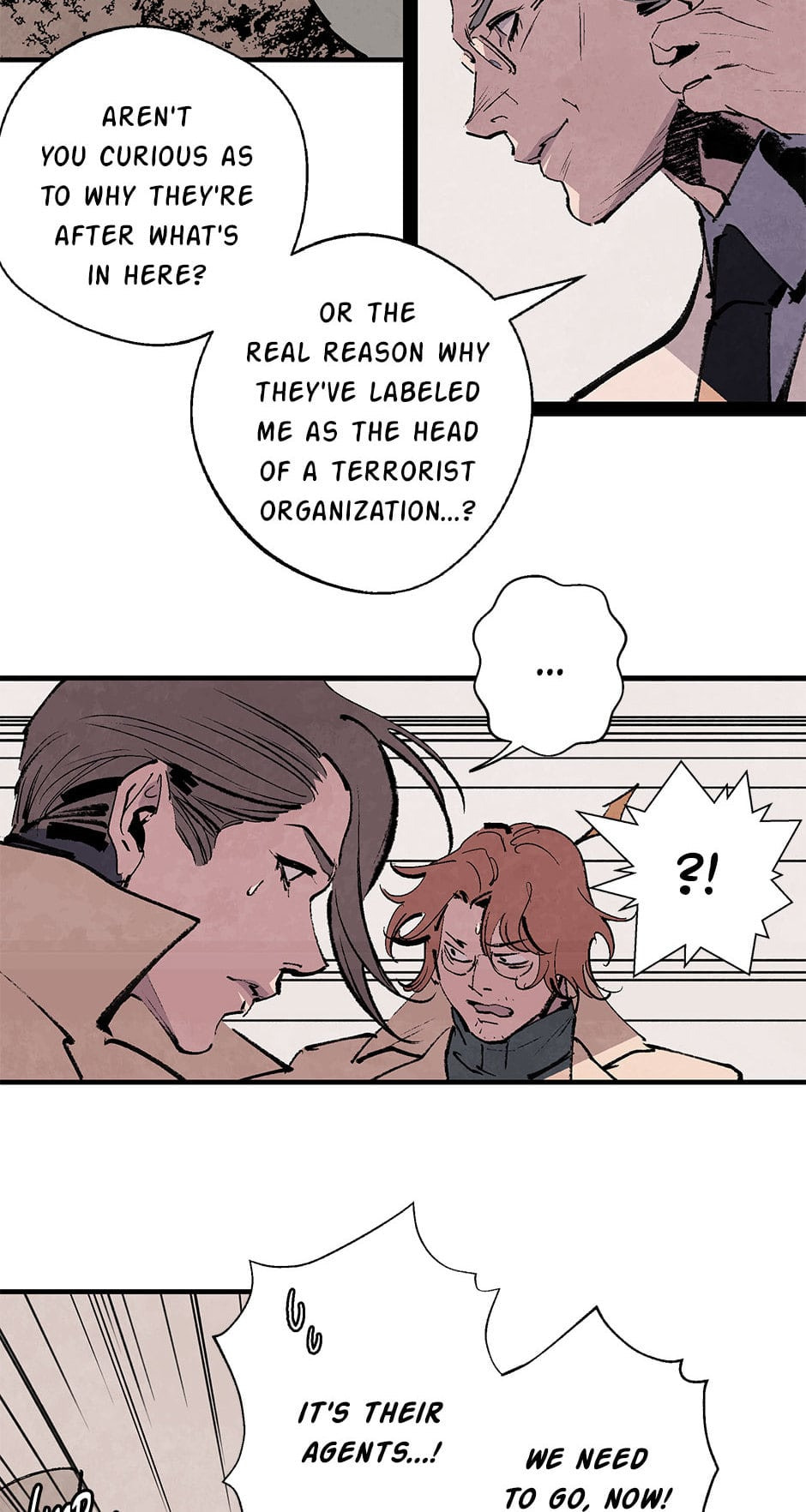 Read Log Tracer chapter 11 image 1 on Lezhin