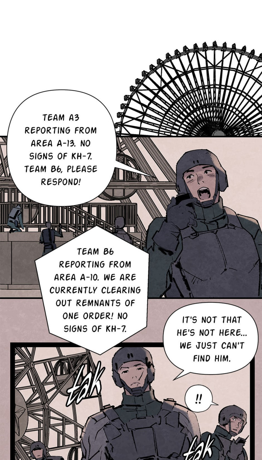 Read Log Tracer chapter 11 image 11 on Lezhin
