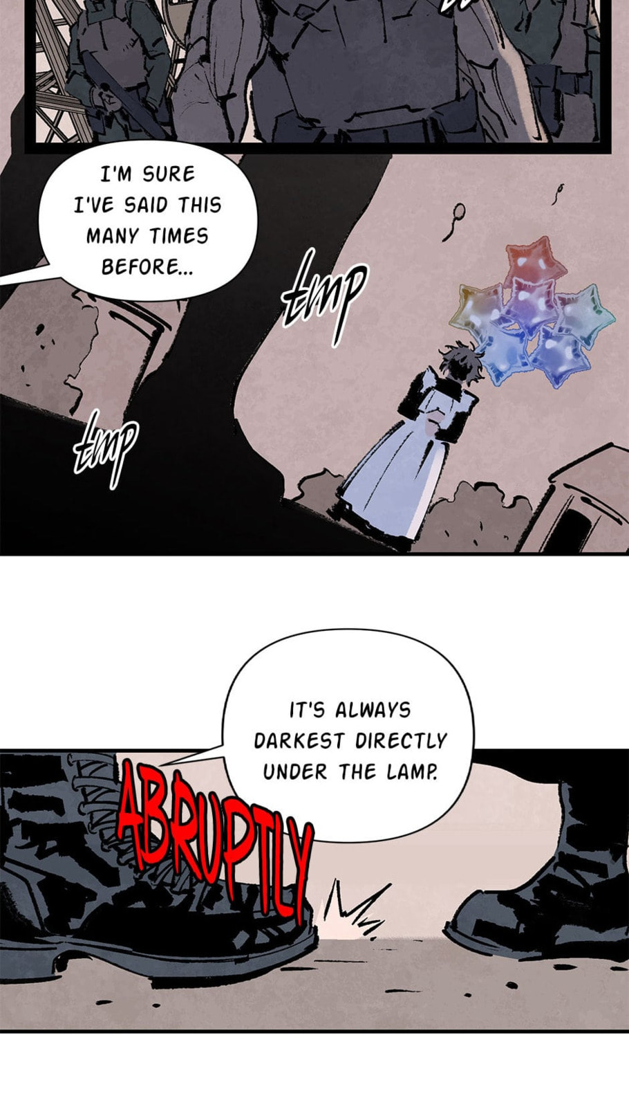 Read Log Tracer chapter 11 image 12 on Lezhin