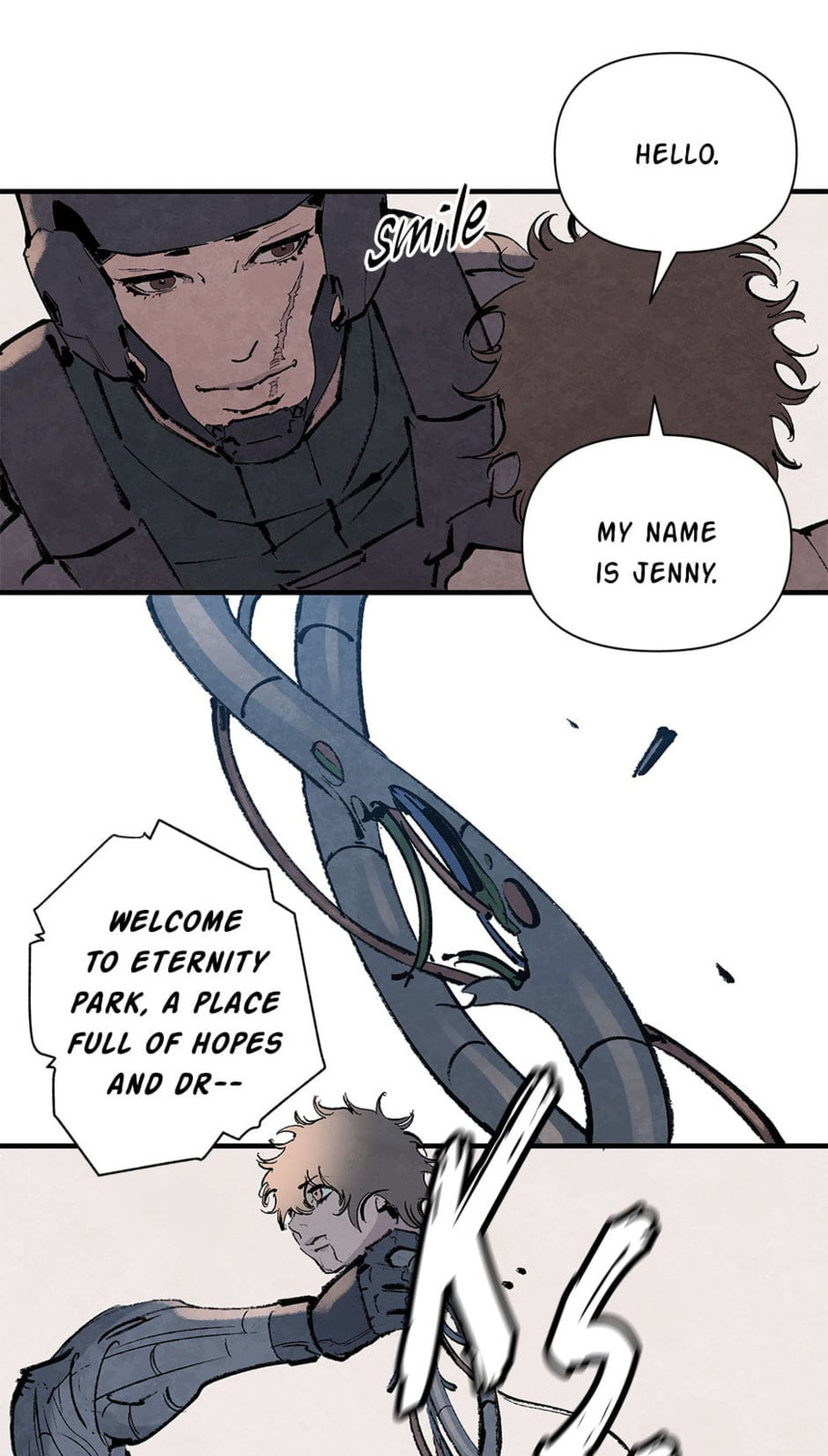 Read Log Tracer chapter 11 image 13 on Lezhin