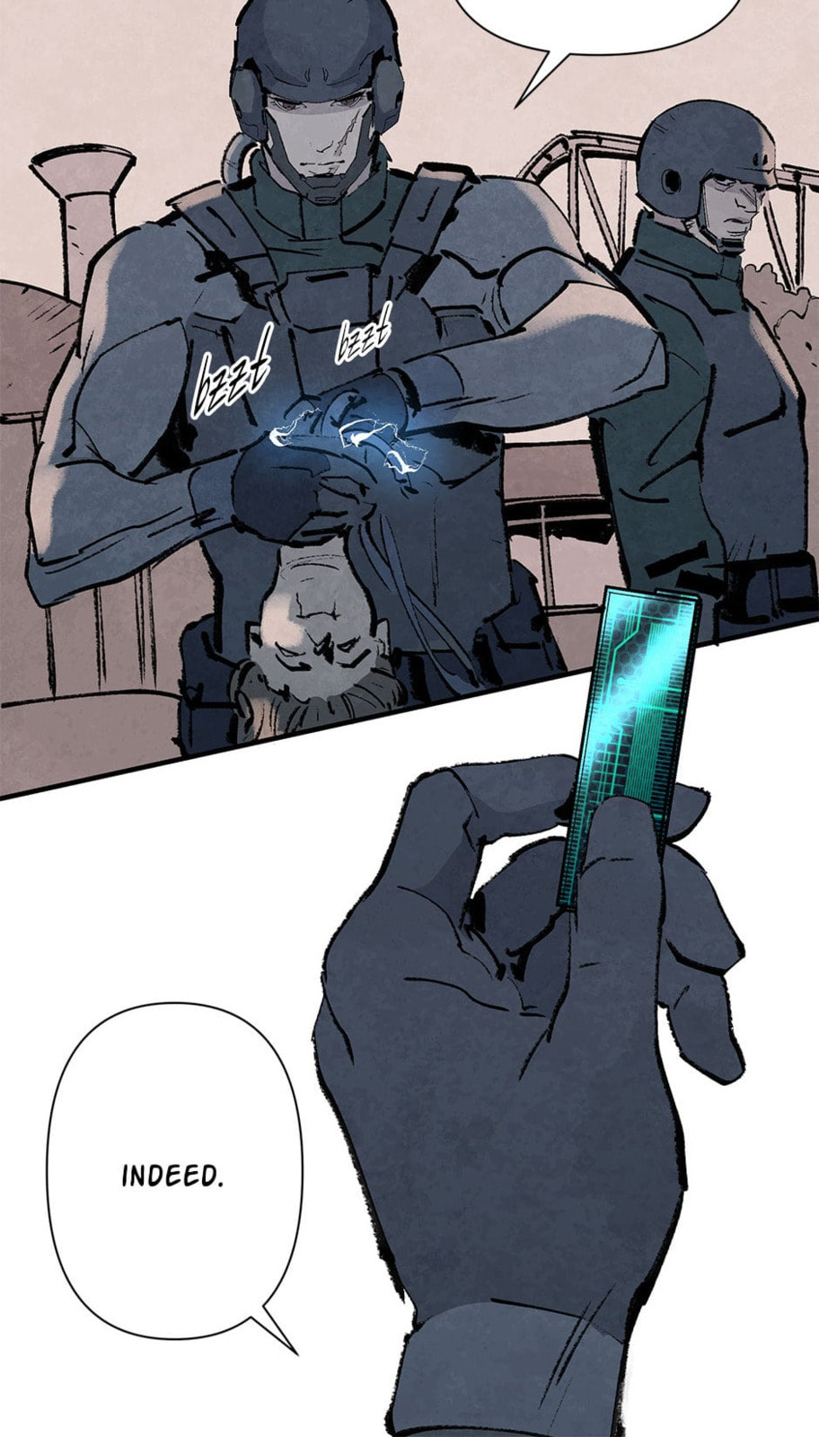 Read Log Tracer chapter 11 image 15 on Lezhin