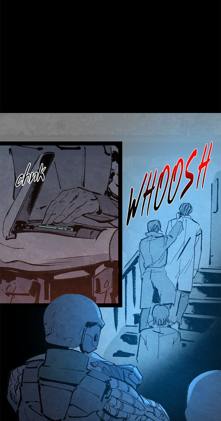Read Log Tracer chapter 11 image 16 on Lezhin