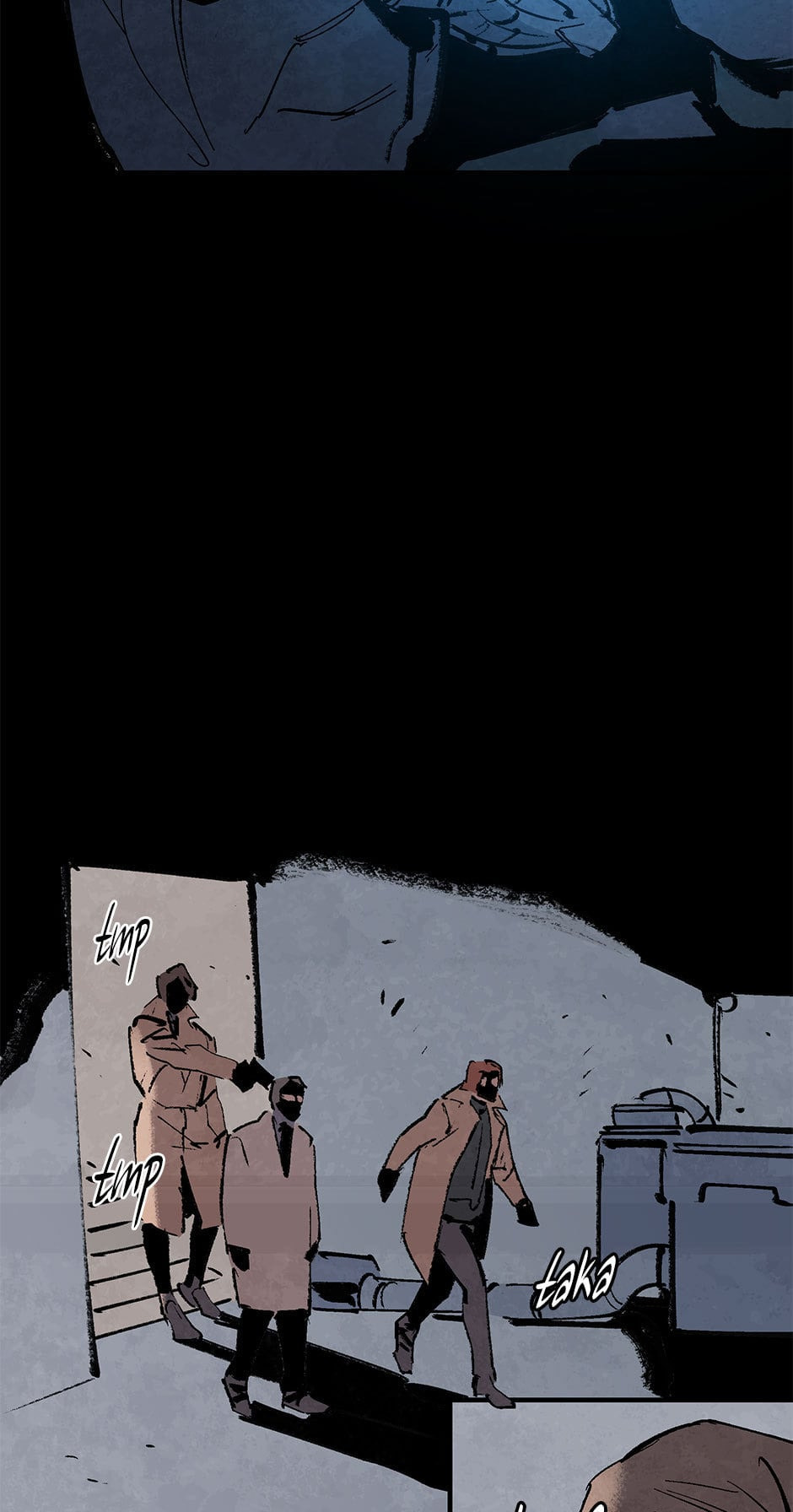 Read Log Tracer chapter 11 image 17 on Lezhin