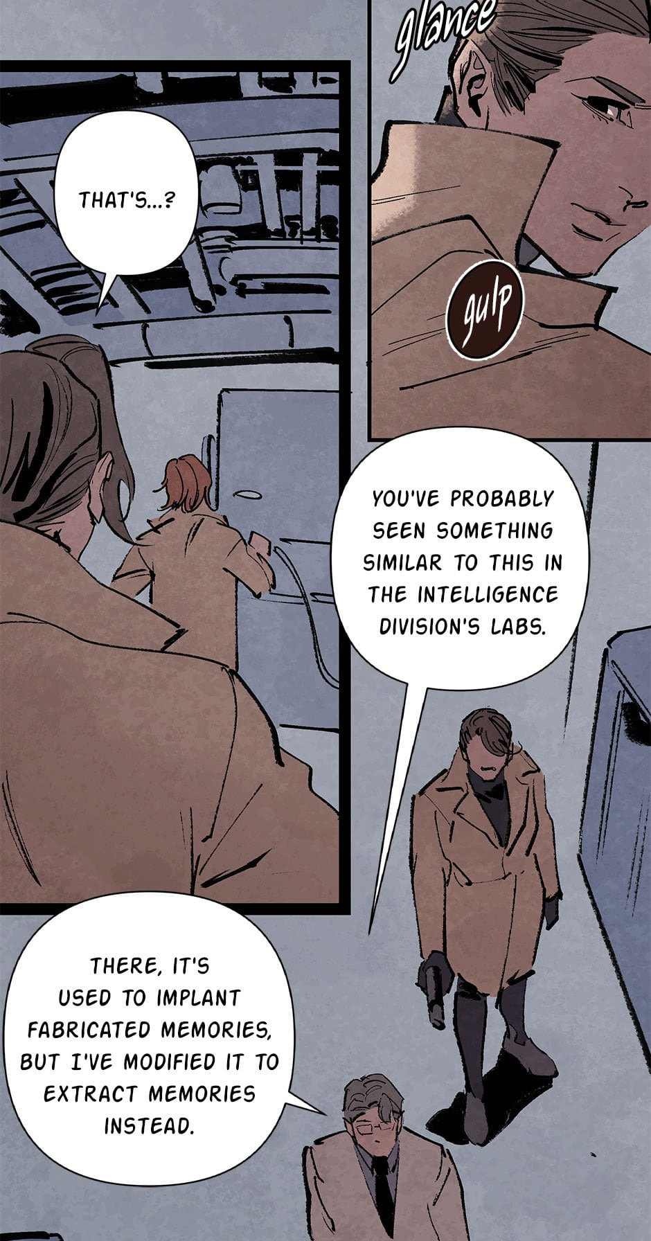 Read Log Tracer chapter 11 image 18 on Lezhin