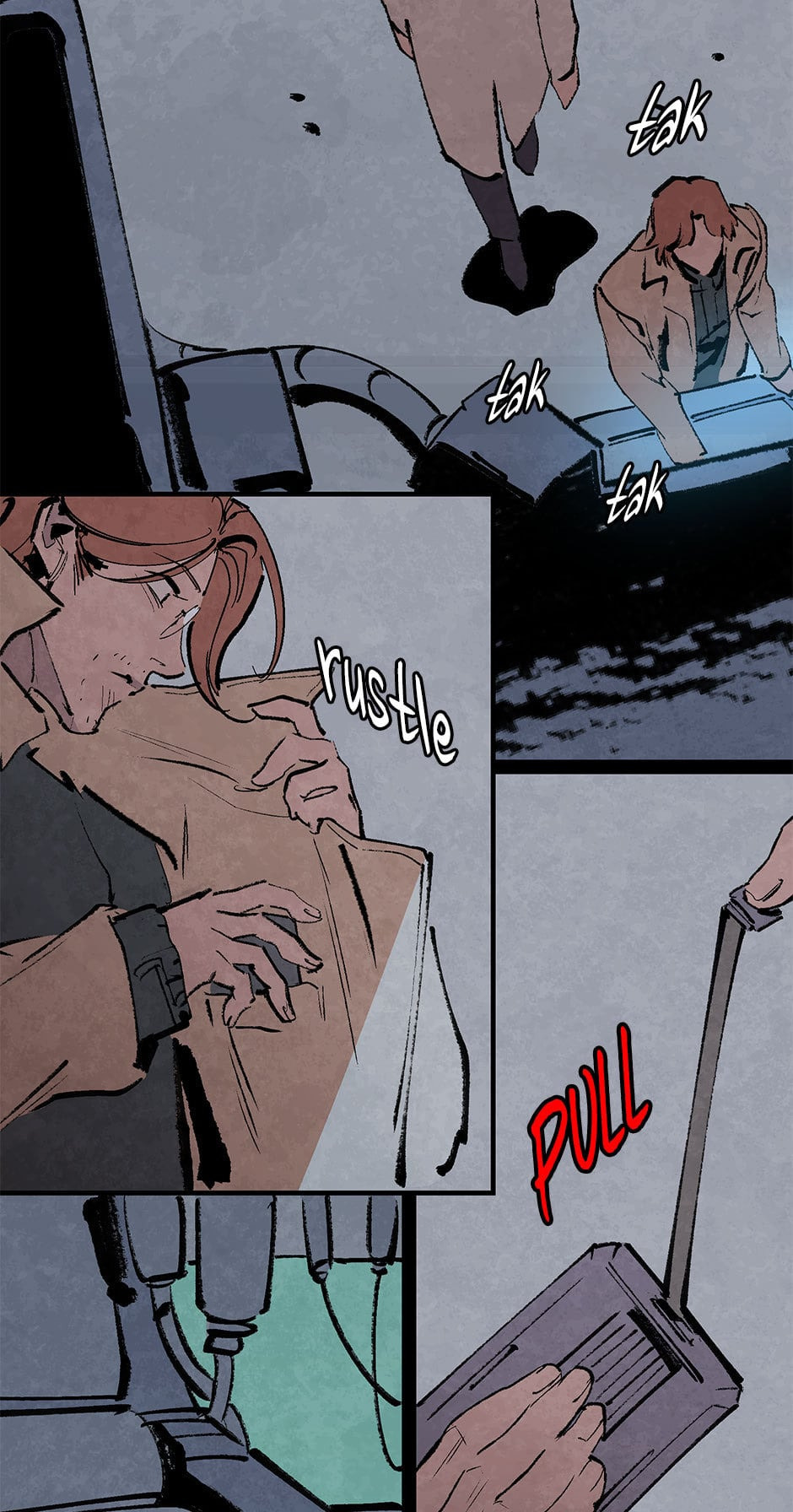 Read Log Tracer chapter 11 image 19 on Lezhin