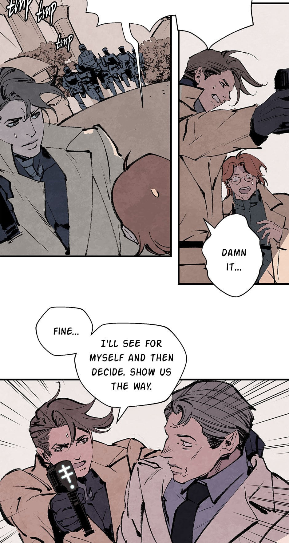 Read Log Tracer chapter 11 image 2 on Lezhin