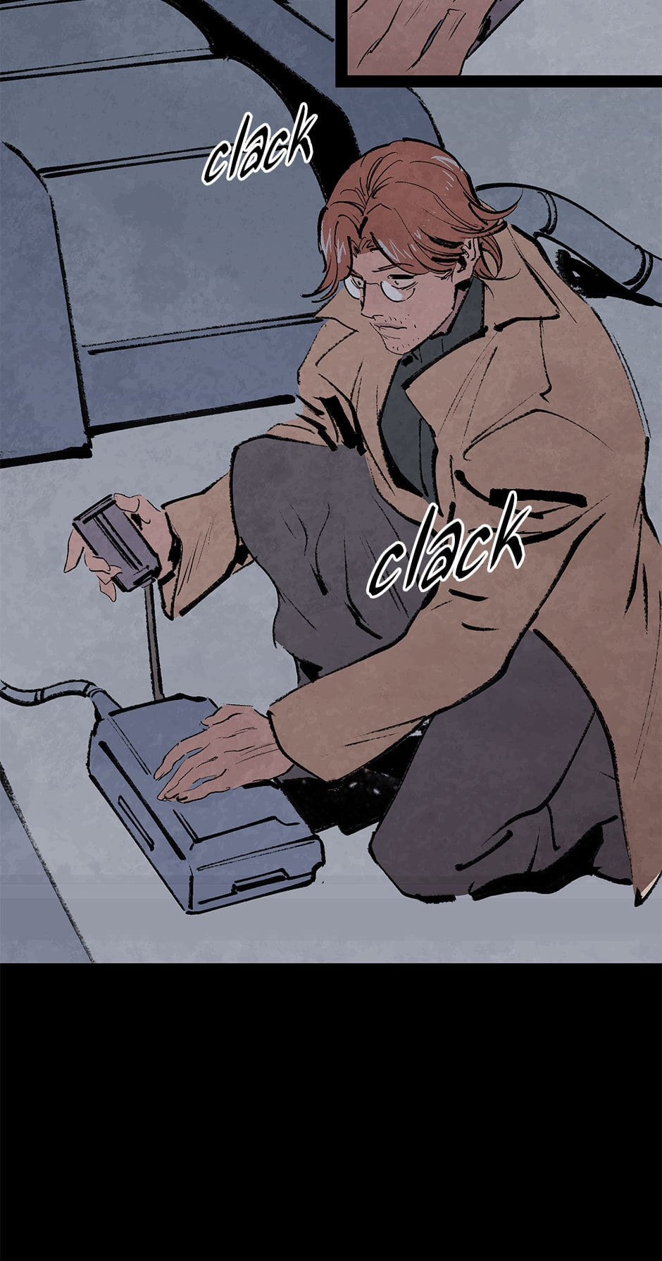 Read Log Tracer chapter 11 image 20 on Lezhin