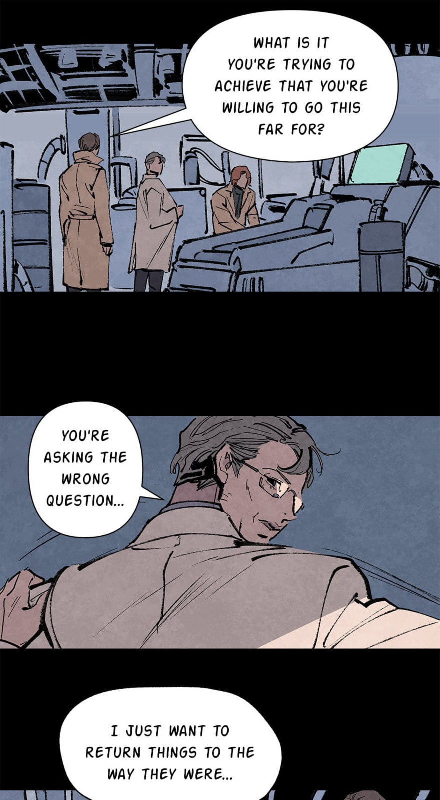 Read Log Tracer chapter 11 image 21 on Lezhin
