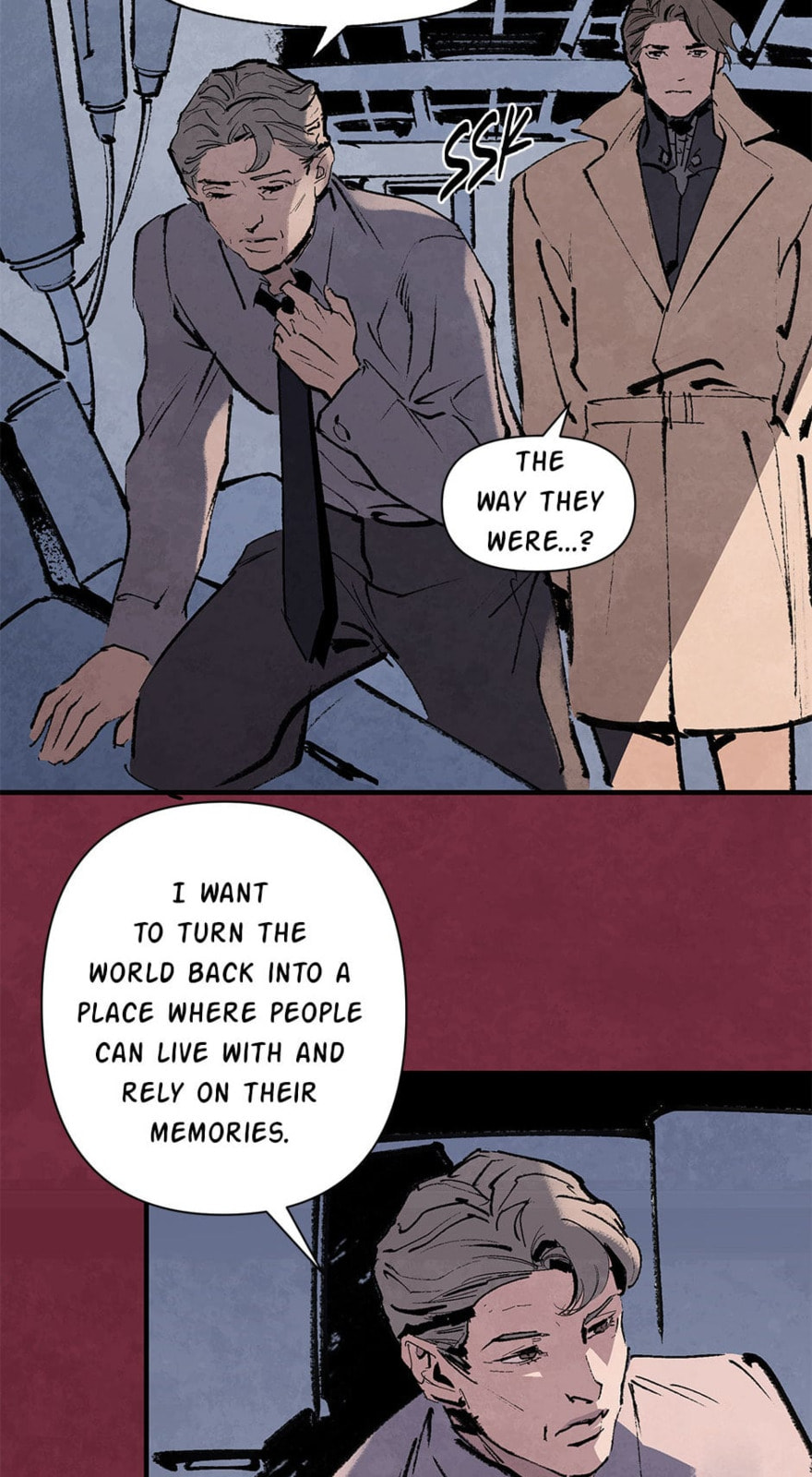 Read Log Tracer chapter 11 image 22 on Lezhin
