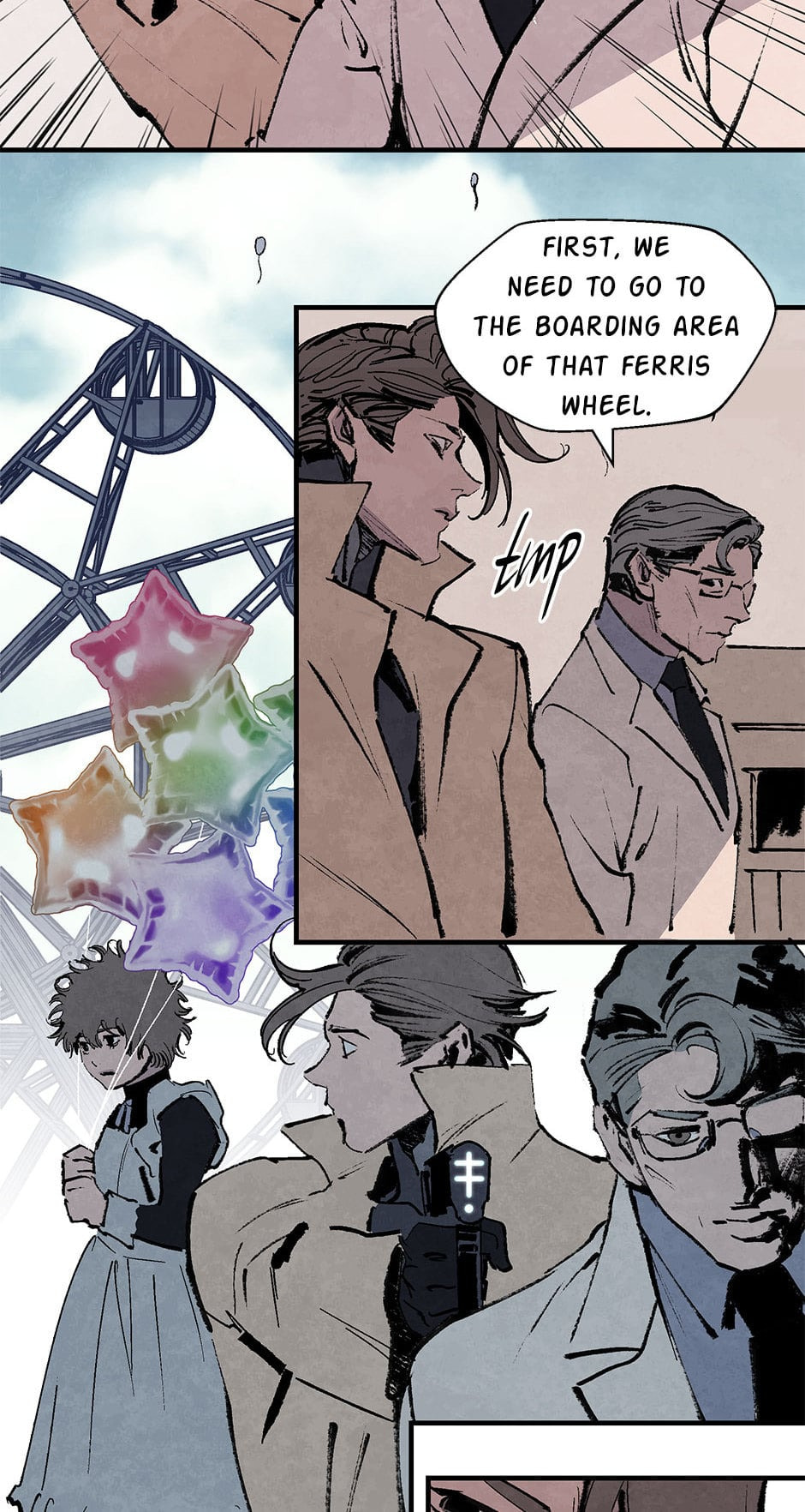 Read Log Tracer chapter 11 image 3 on Lezhin