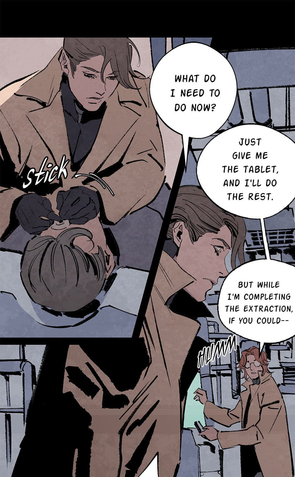 Read Log Tracer chapter 11 image 31 on Lezhin