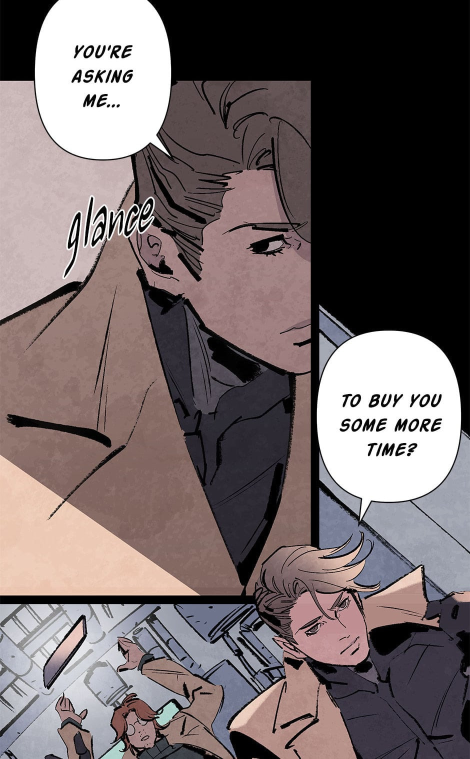 Read Log Tracer chapter 11 image 33 on Lezhin