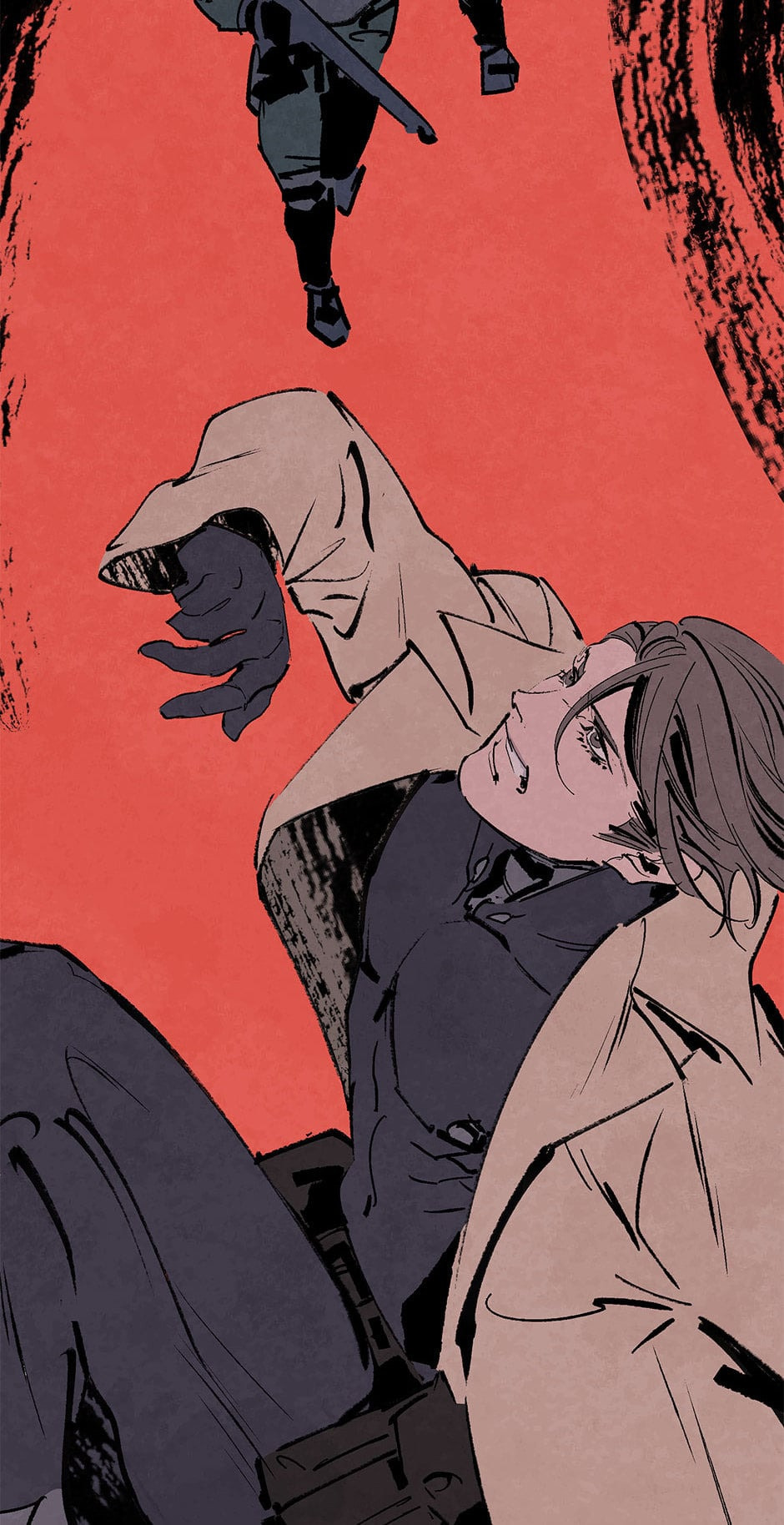 Read Log Tracer chapter 11 image 36 on Lezhin