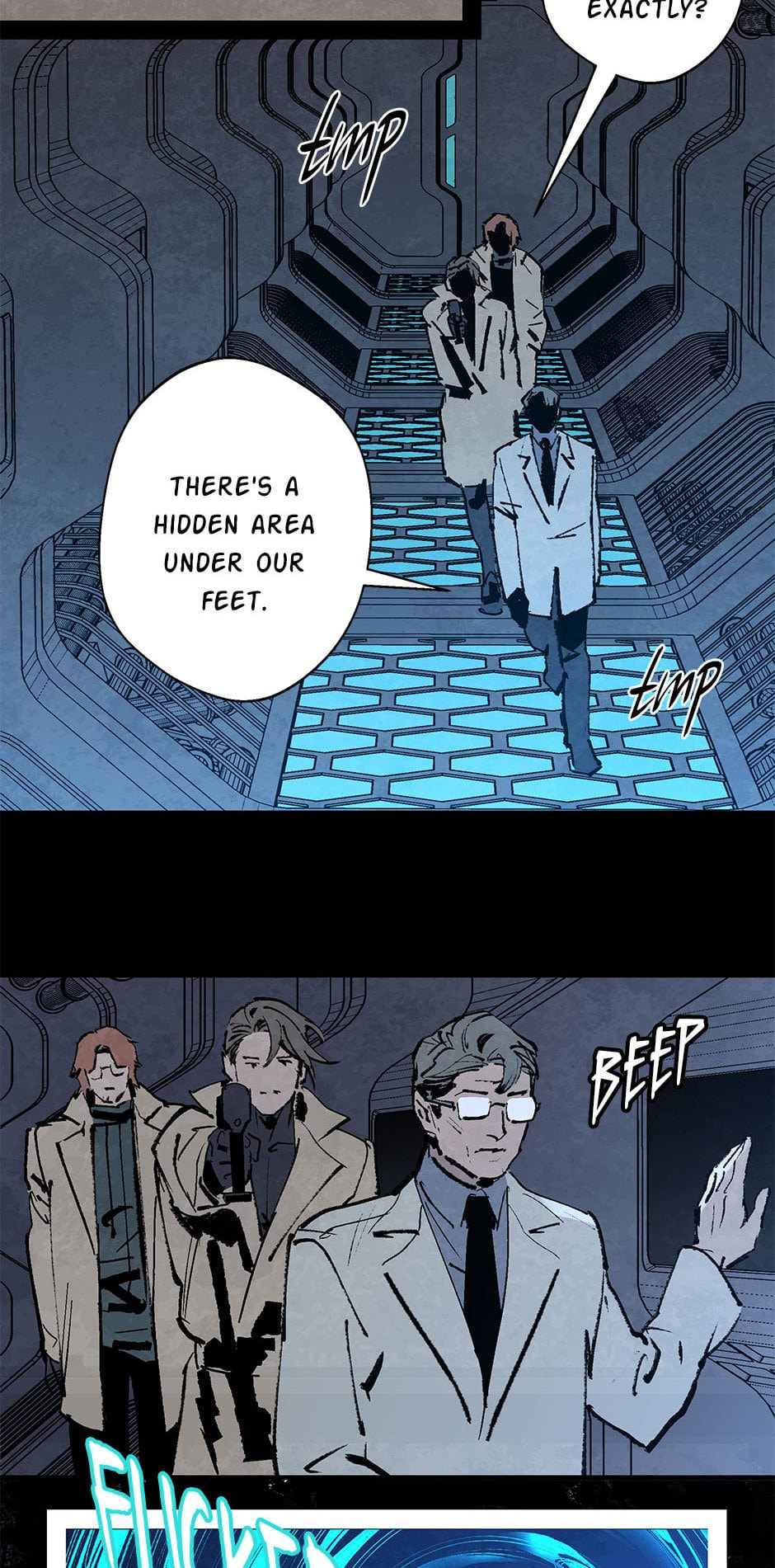 Read Log Tracer chapter 11 image 6 on Lezhin