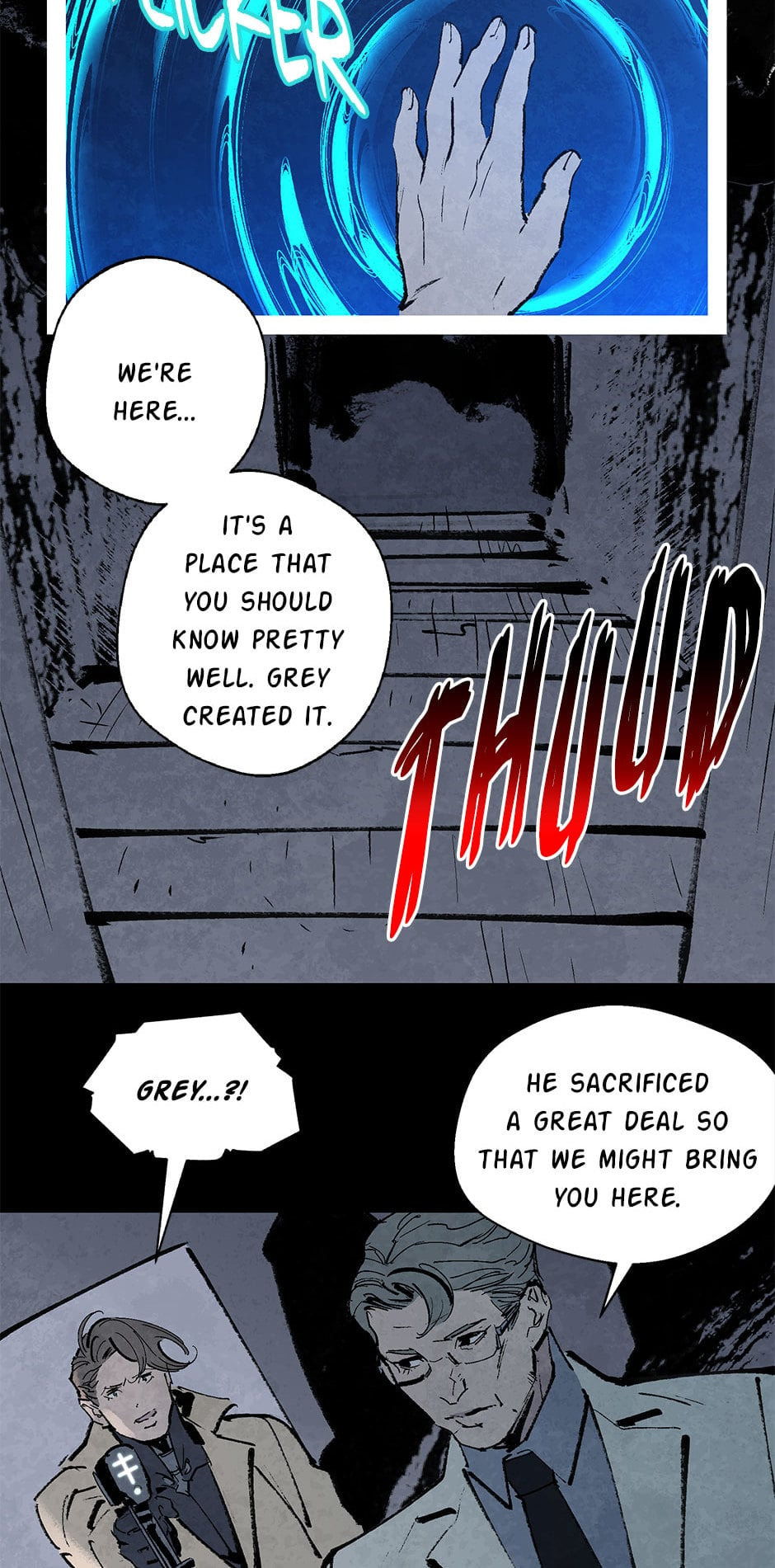 Read Log Tracer chapter 11 image 7 on Lezhin