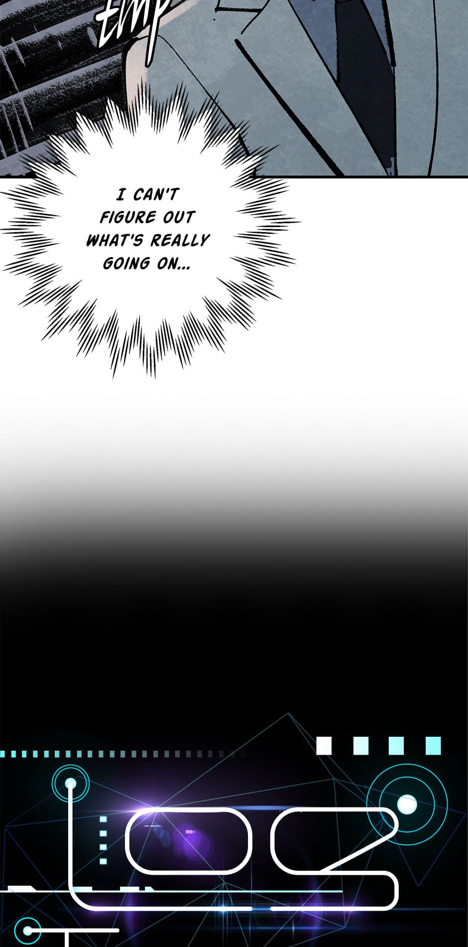 Read Log Tracer chapter 11 image 9 on Lezhin