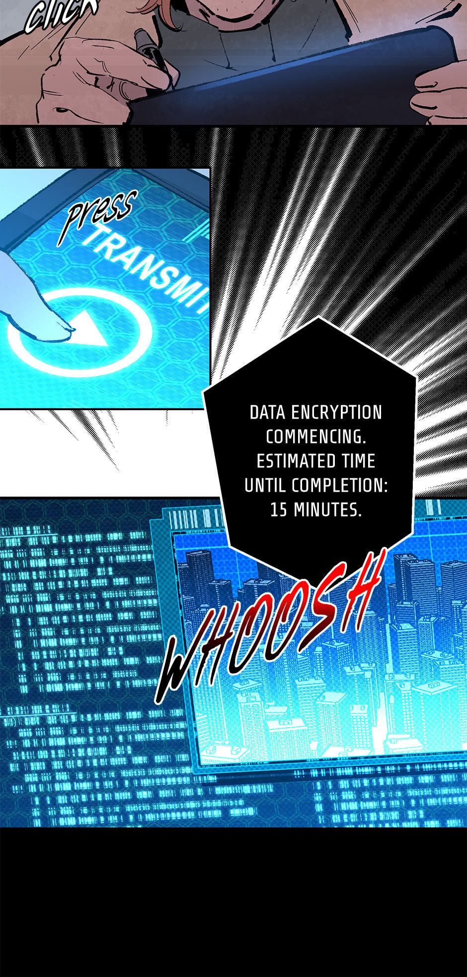 Read Log Tracer chapter 12 image 10 on Lezhin