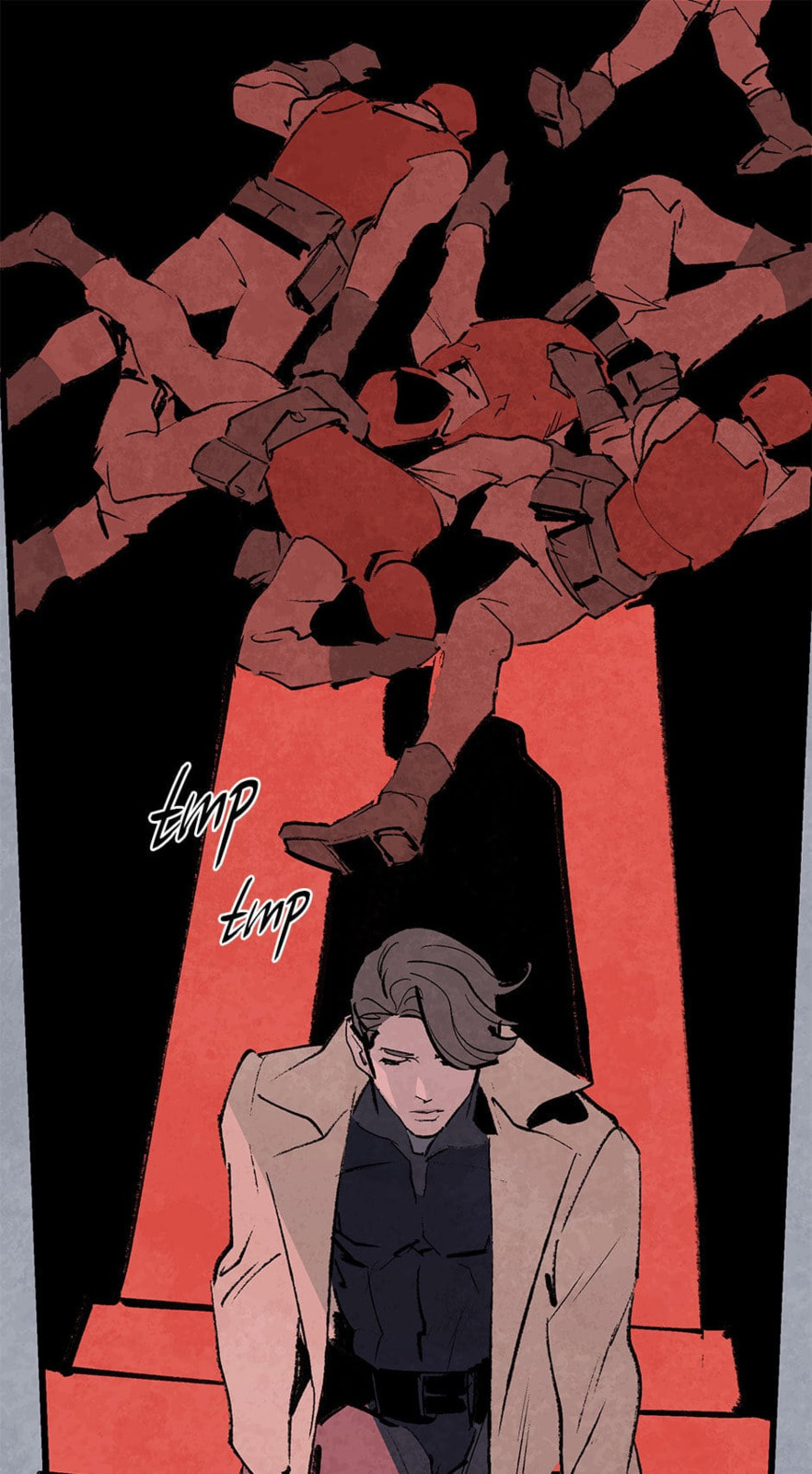Read Log Tracer chapter 12 image 11 on Lezhin