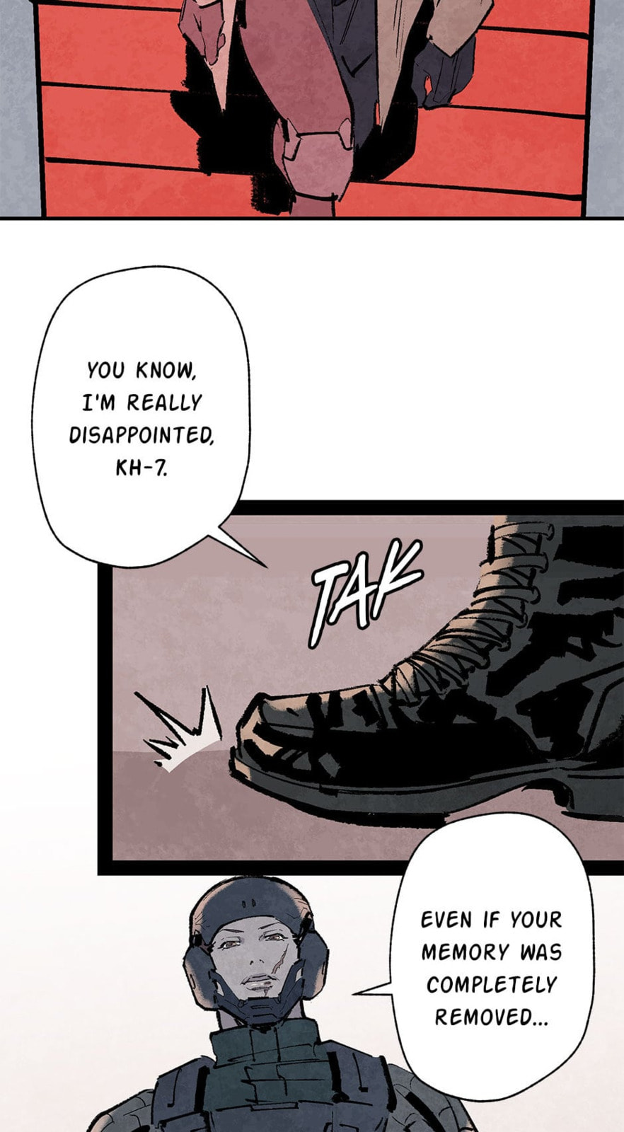 Read Log Tracer chapter 12 image 12 on Lezhin