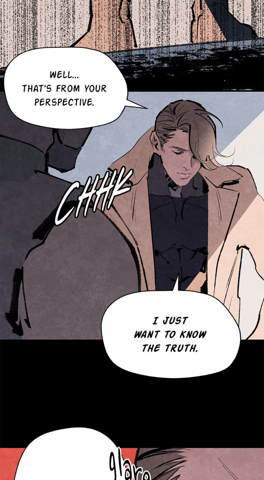Read Log Tracer chapter 12 image 14 on Lezhin