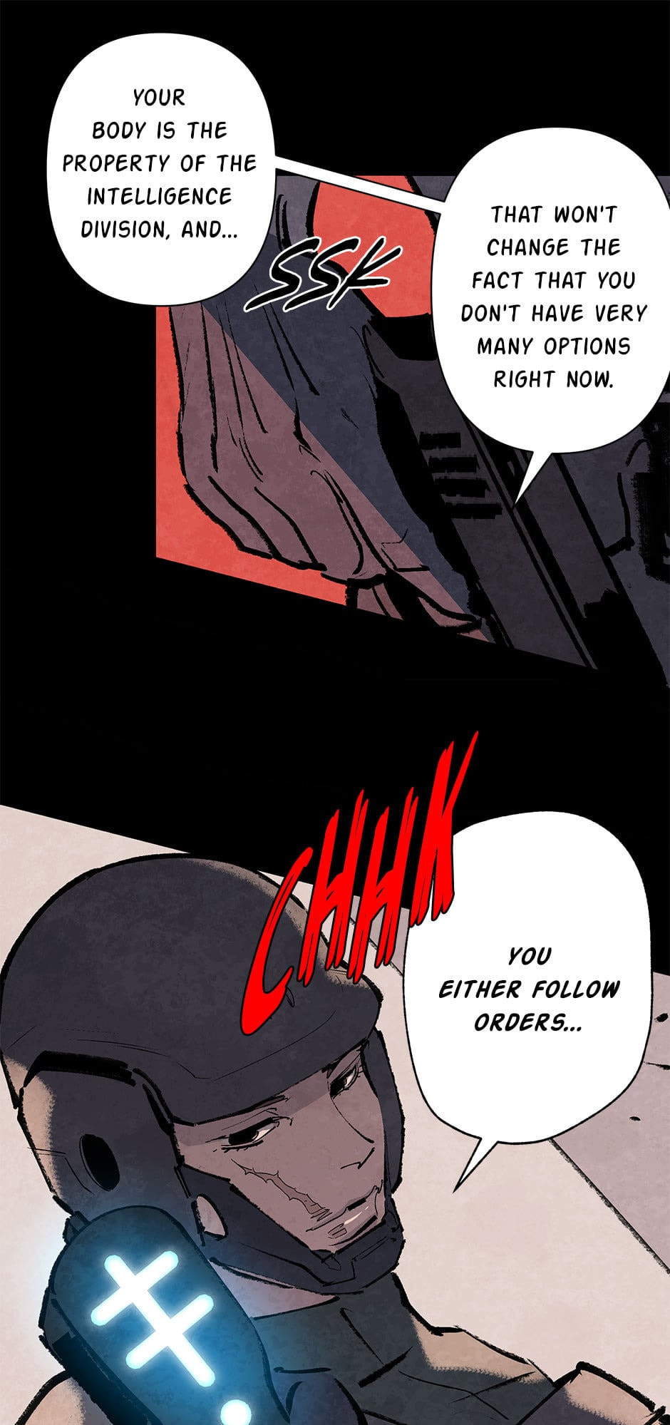 Read Log Tracer chapter 12 image 16 on Lezhin