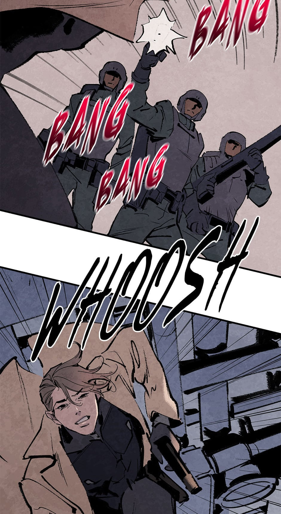 Read Log Tracer chapter 12 image 2 on Lezhin