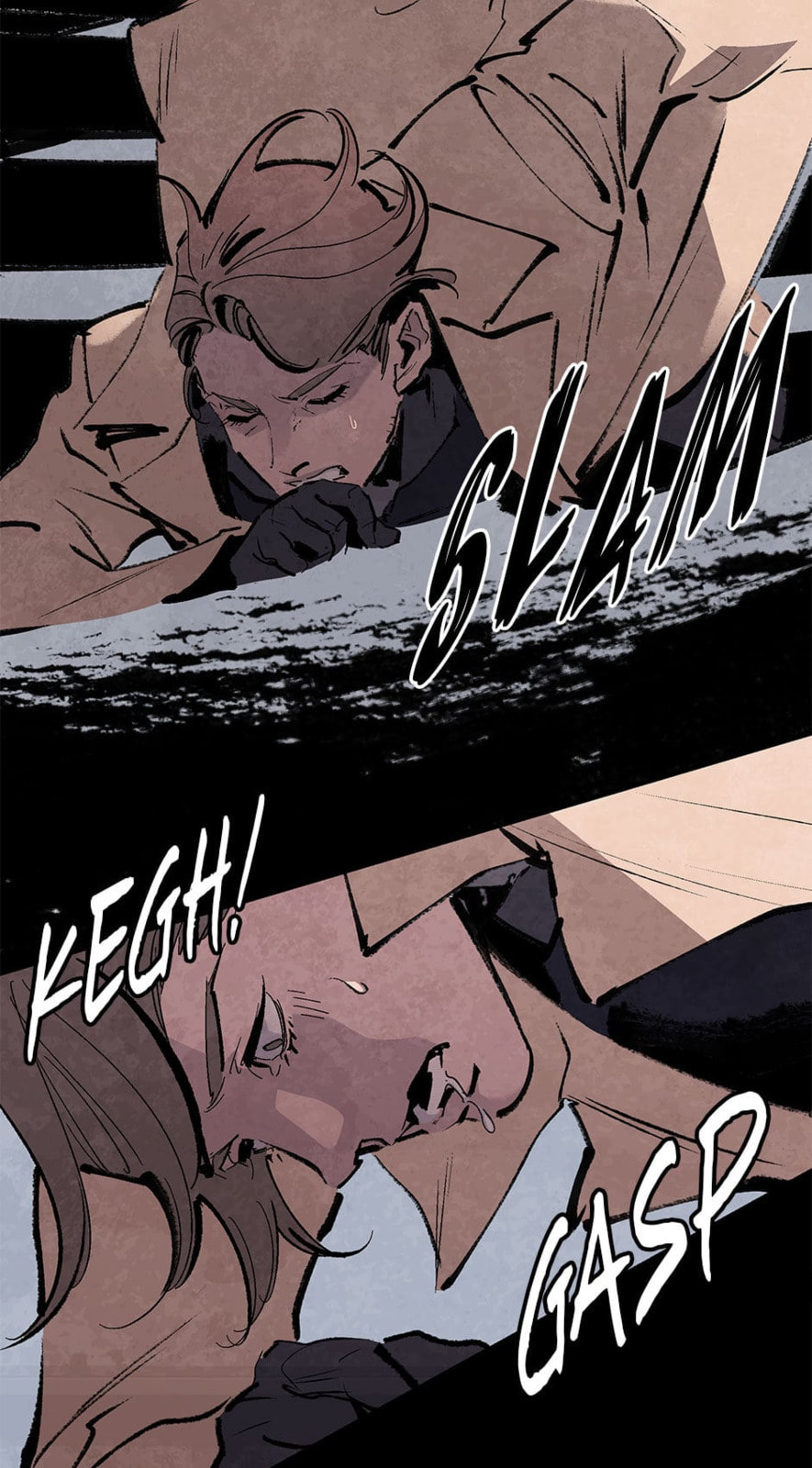 Read Log Tracer chapter 12 image 22 on Lezhin
