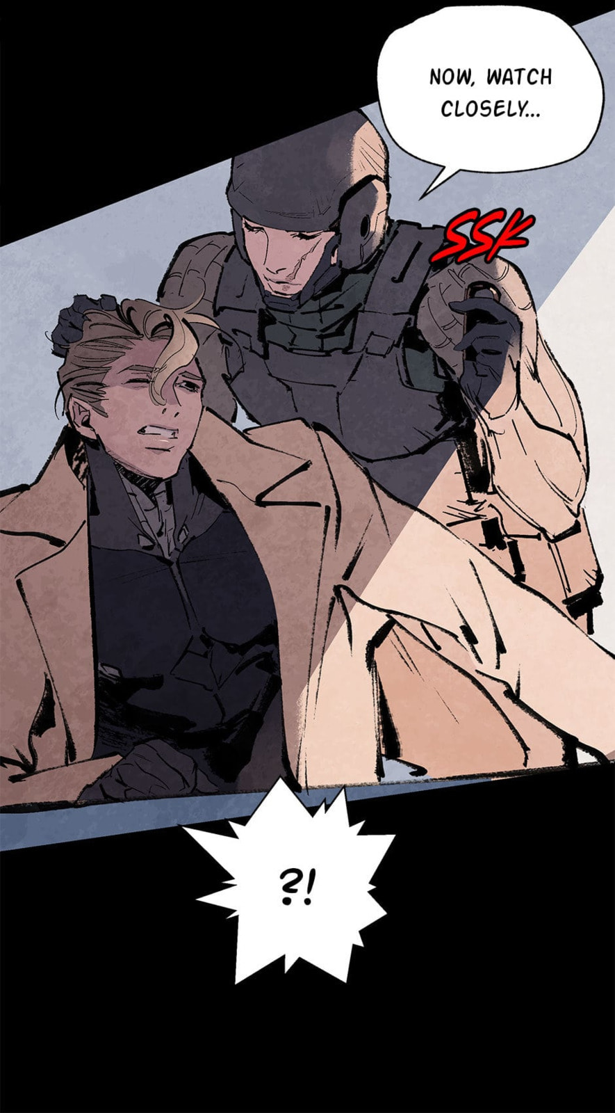 Read Log Tracer chapter 12 image 24 on Lezhin