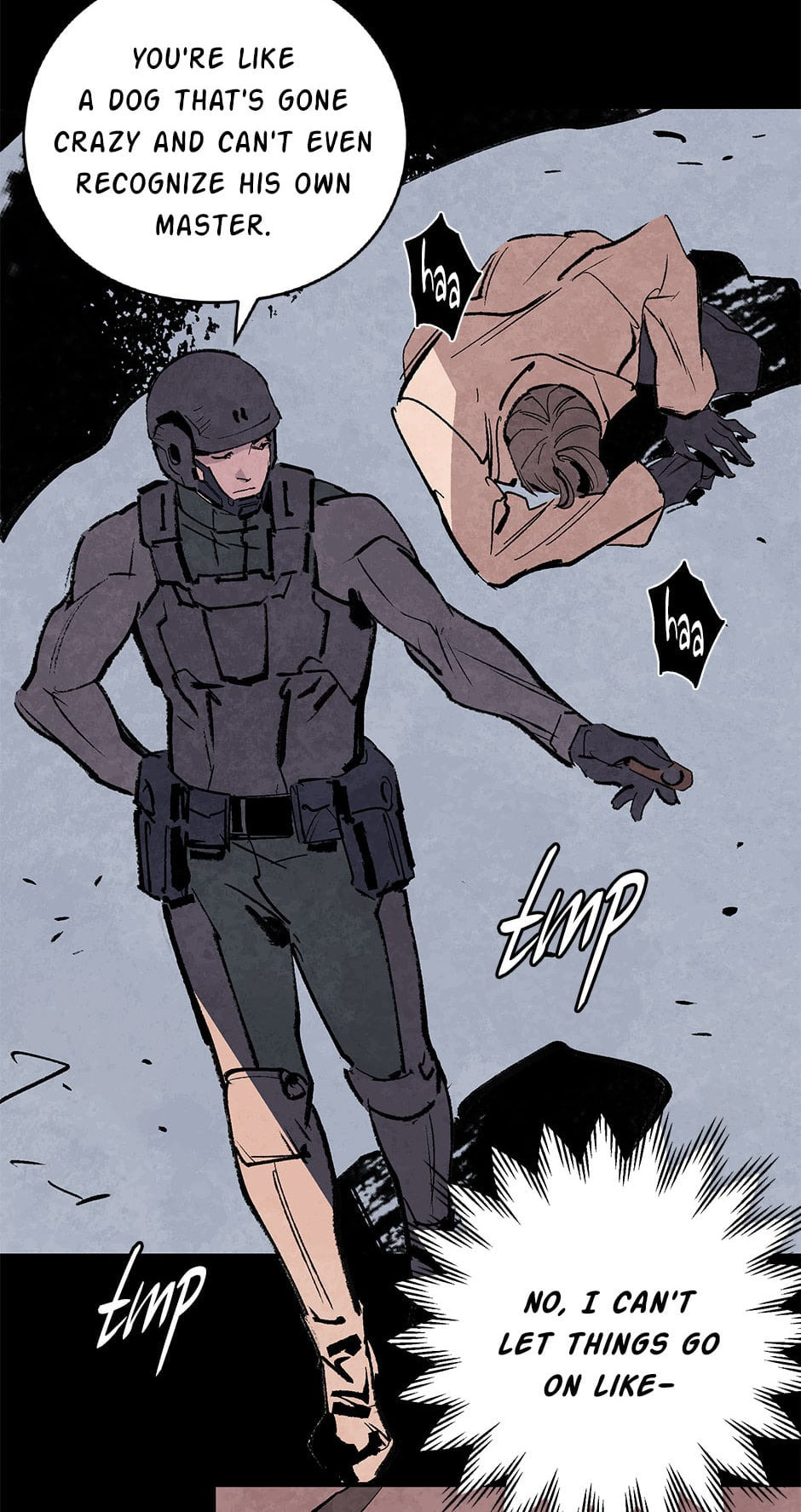 Read Log Tracer chapter 12 image 28 on Lezhin
