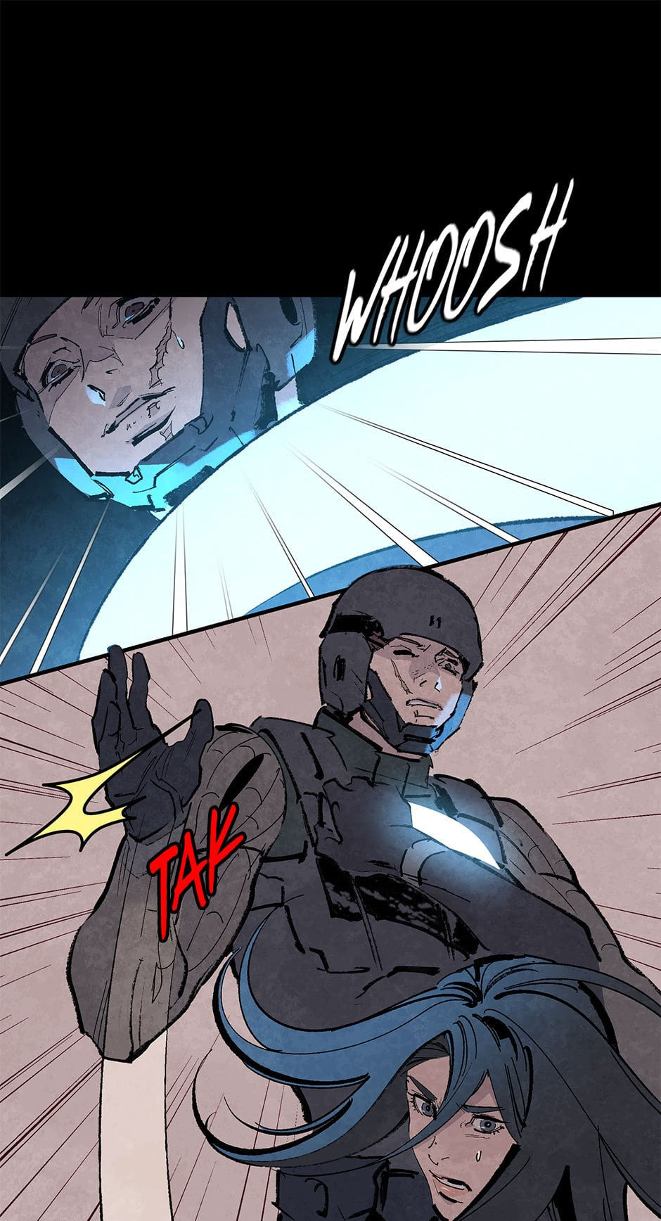Read Log Tracer chapter 12 image 35 on Lezhin