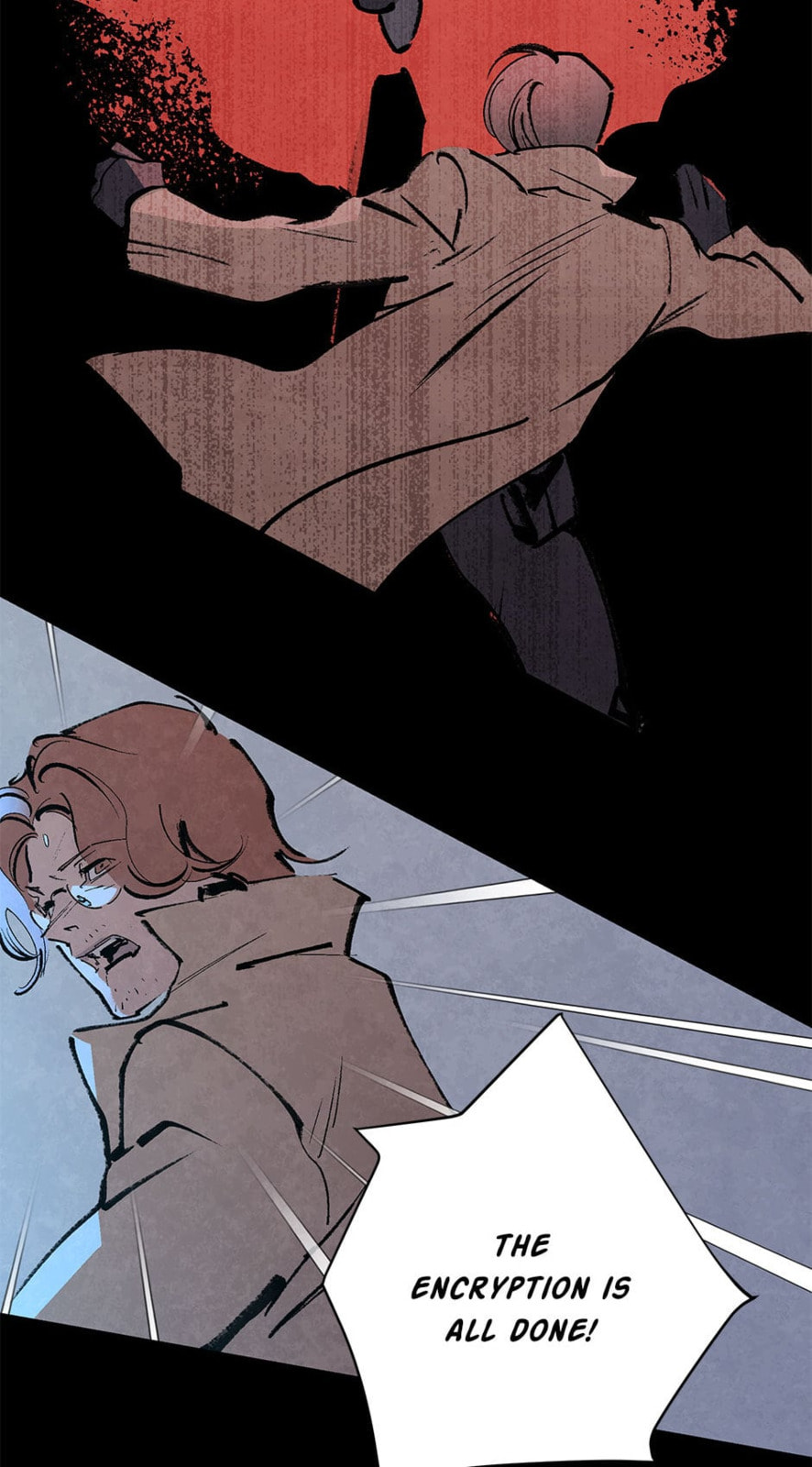 Read Log Tracer chapter 12 image 43 on Lezhin