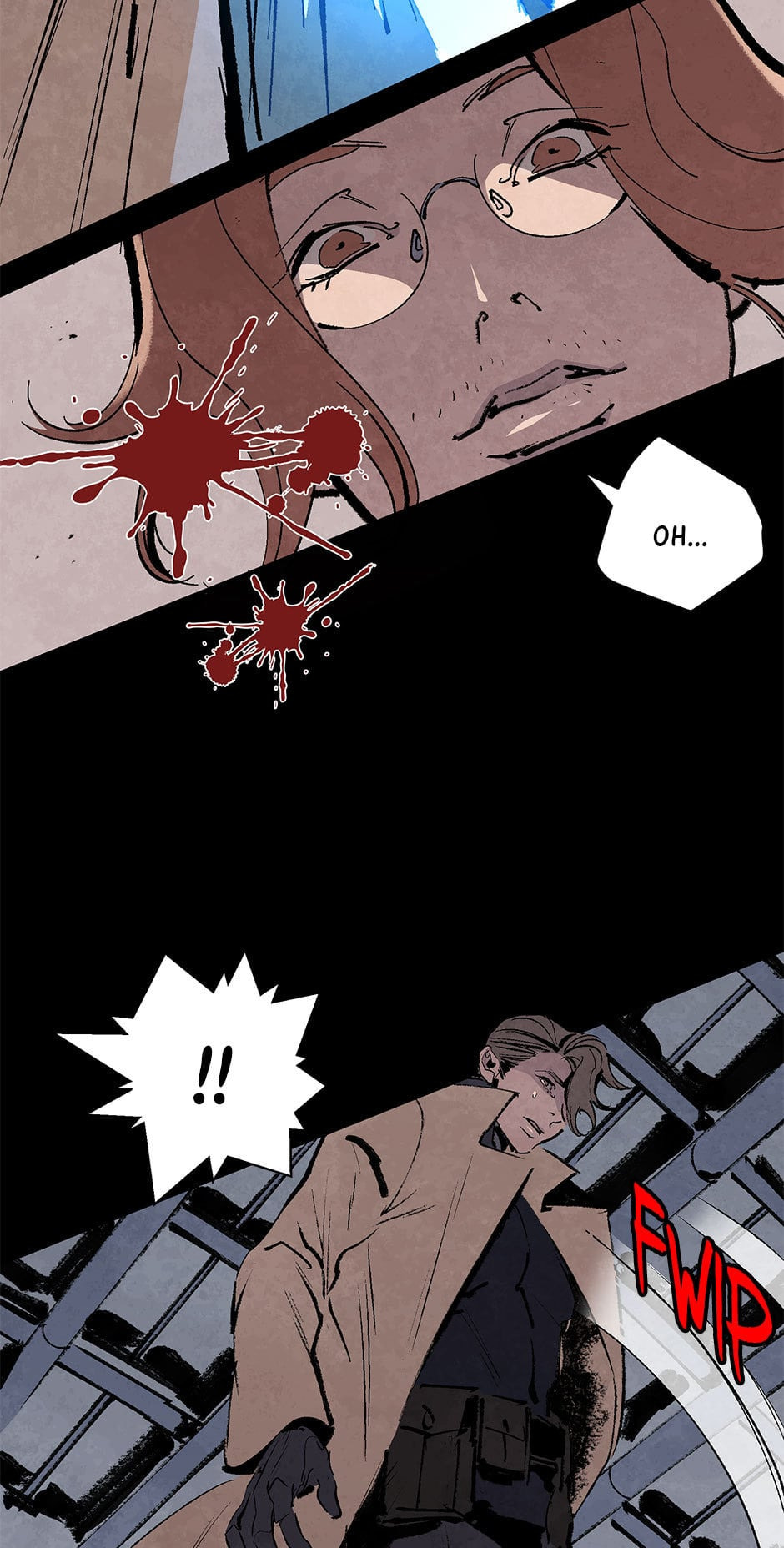 Read Log Tracer chapter 12 image 48 on Lezhin