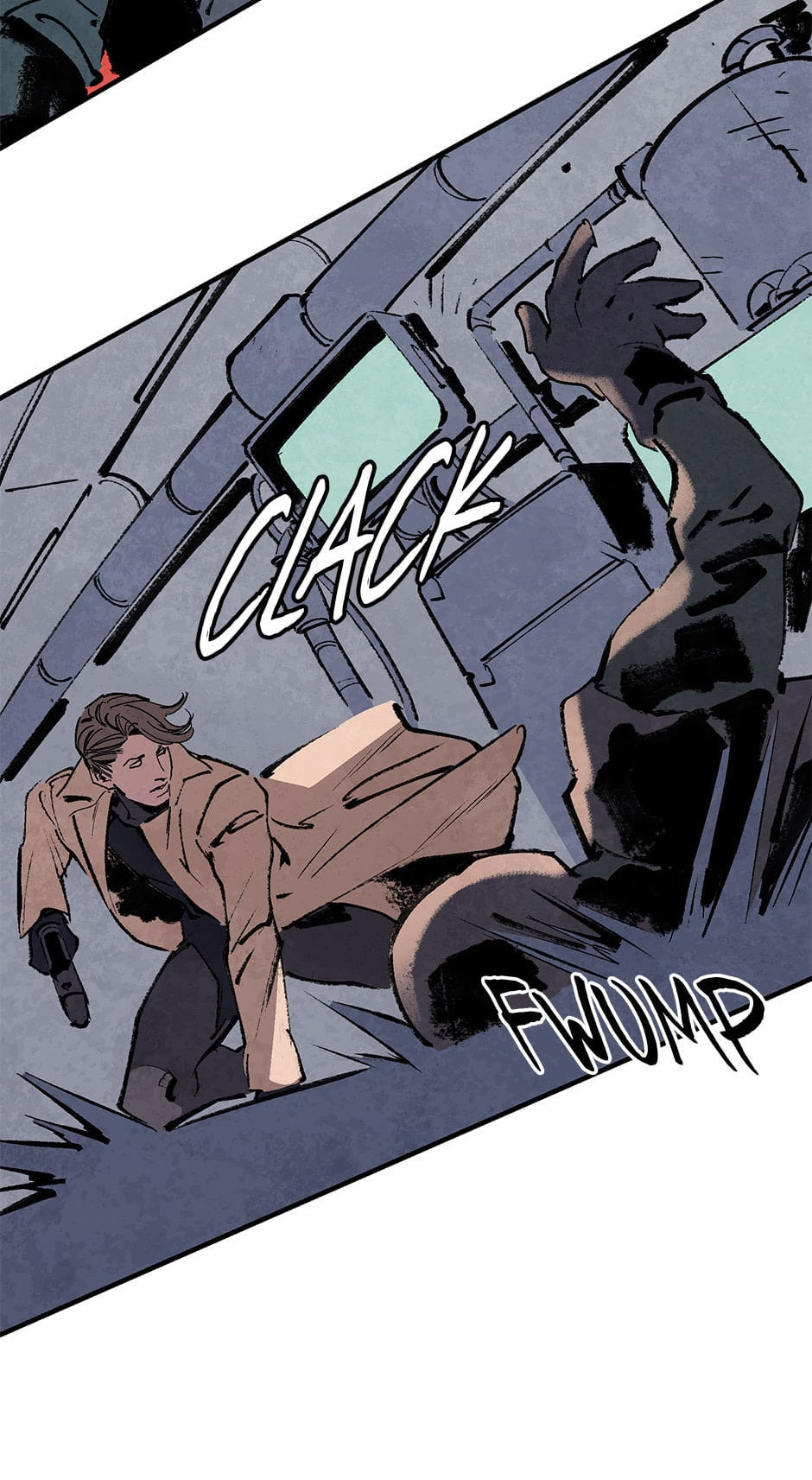 Read Log Tracer chapter 12 image 5 on Lezhin
