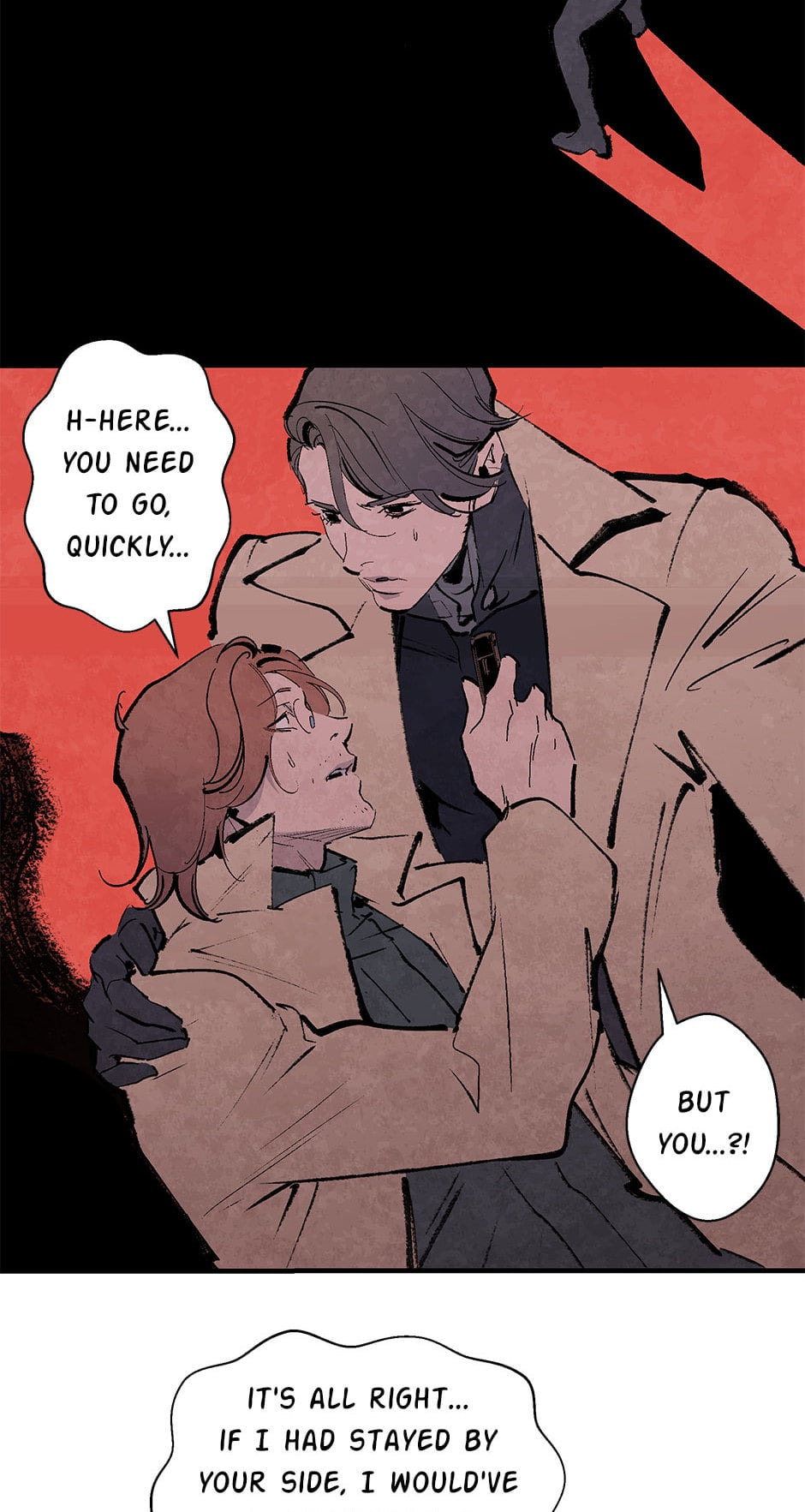 Read Log Tracer chapter 12 image 51 on Lezhin