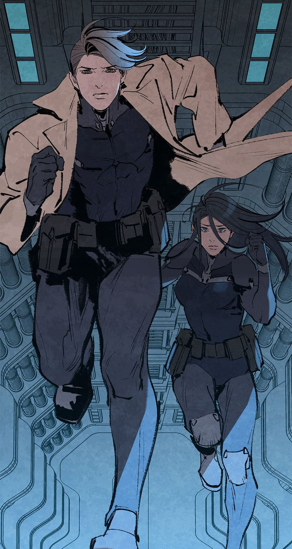 Read Log Tracer chapter 12 image 54 on Lezhin